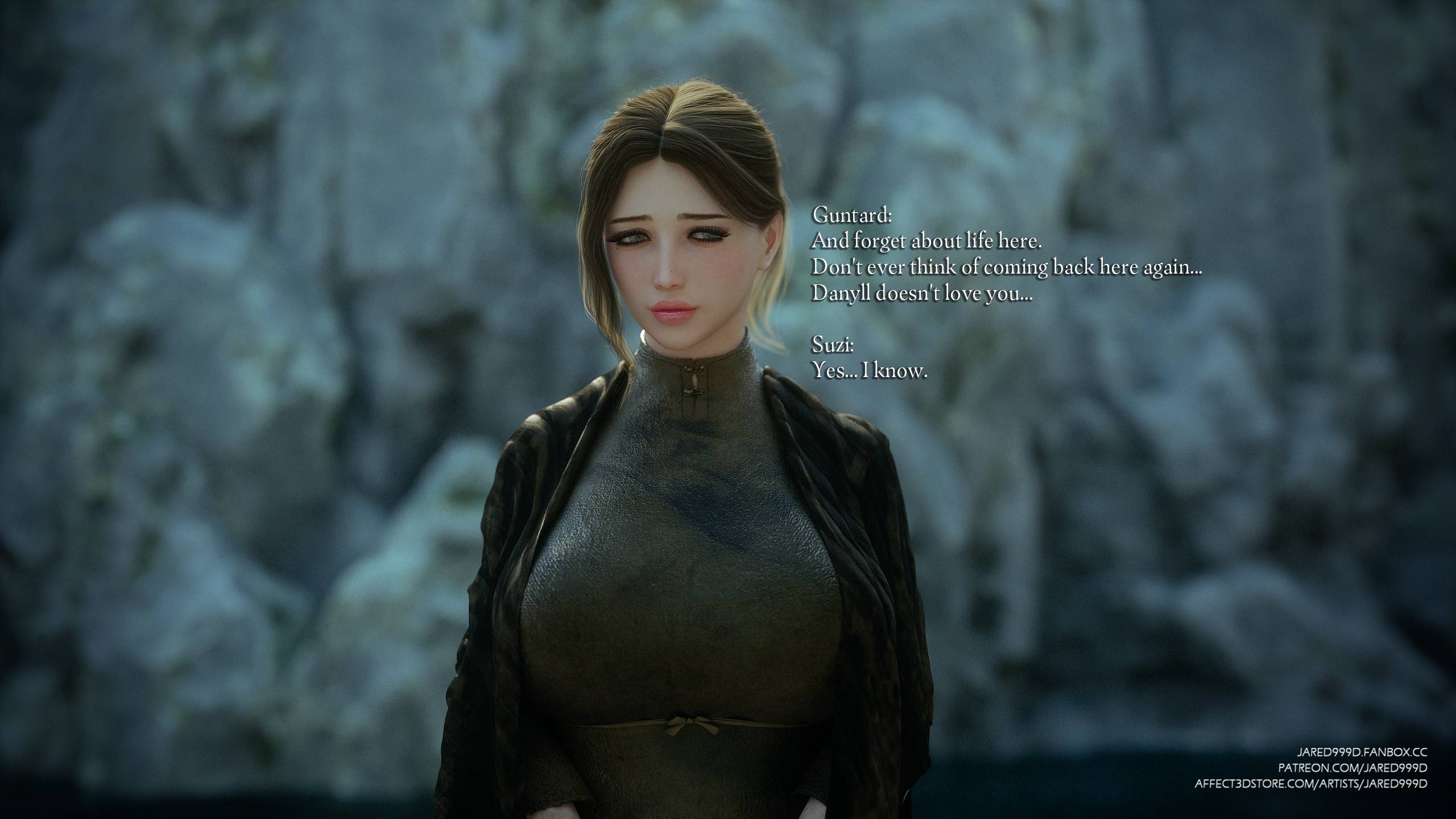 Fallen Lady - ch. 21-24