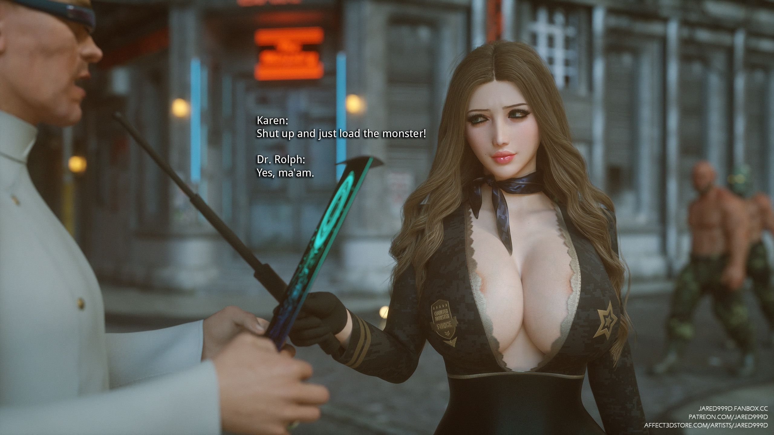 Monster Eater - ch. 13-15