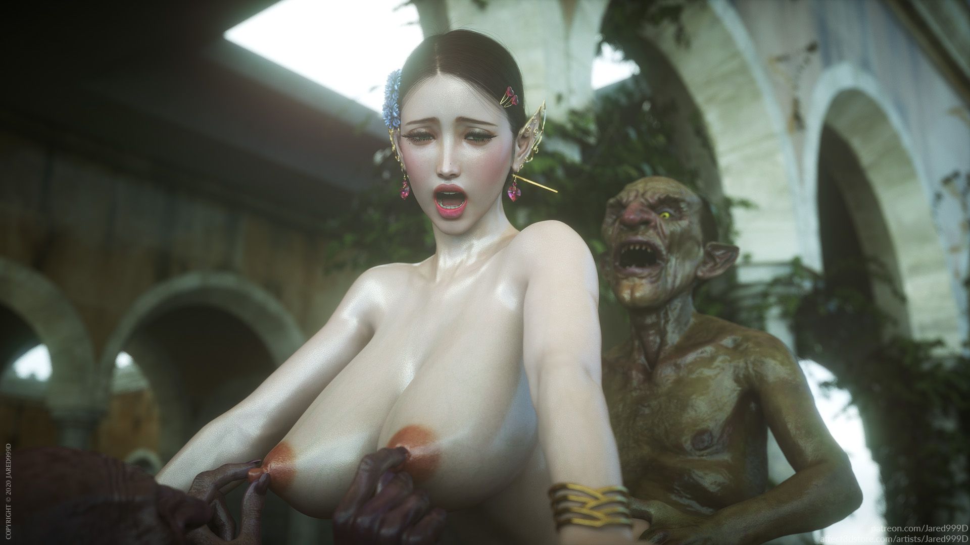 Elf Slave - ch. 15-17