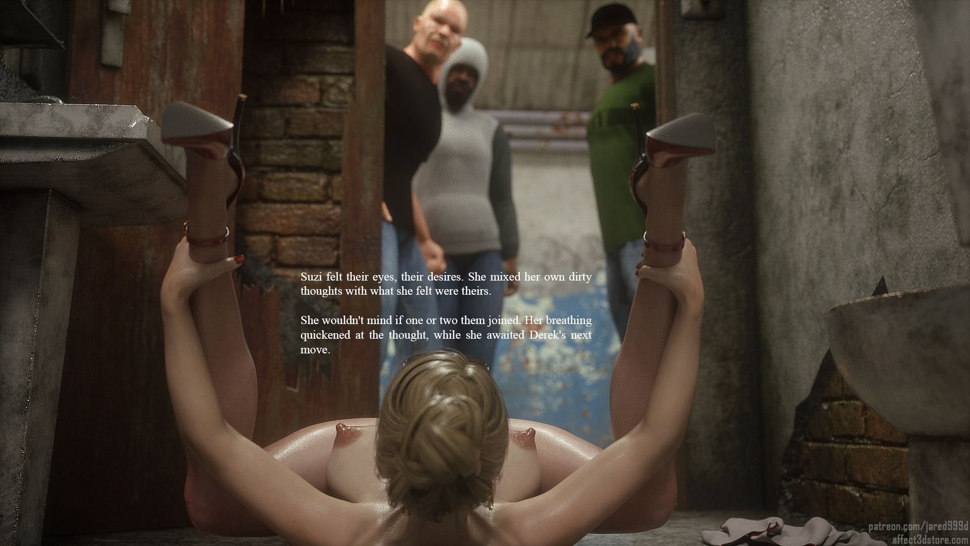 Wild Suzi’s Uncontrollable Lust - Chapter 1