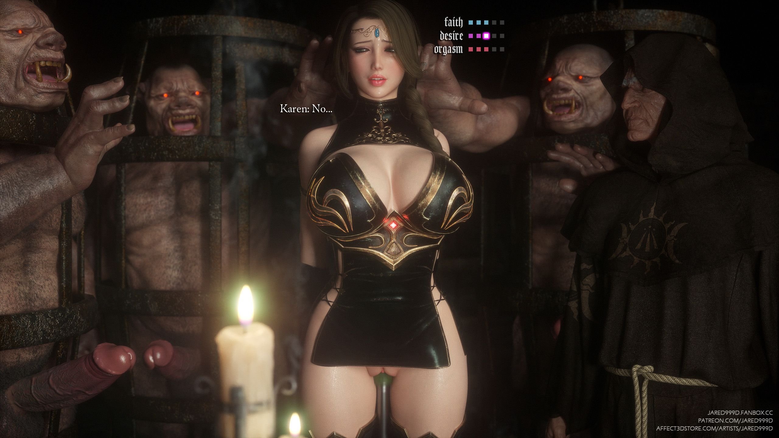 Fallen Lady - ch. 1-4