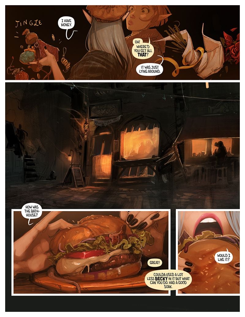 I Roved Out in Search Of Truth And Love - ch. 7