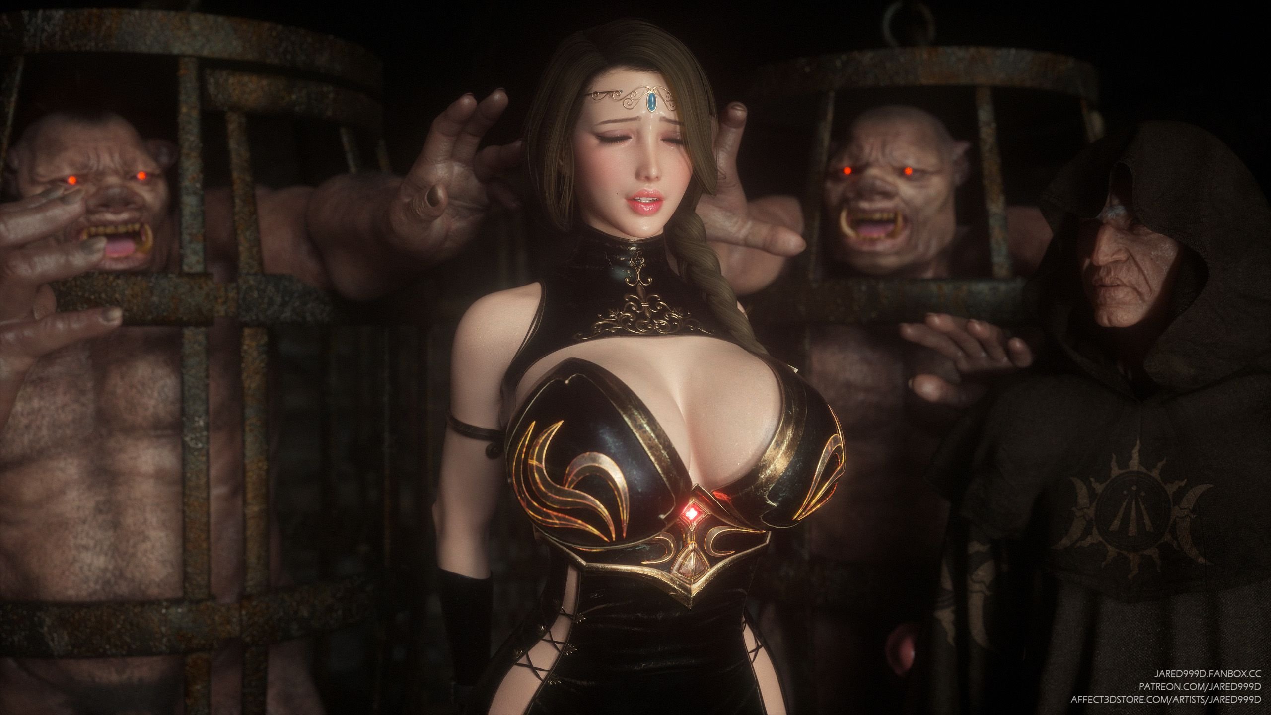 Fallen Lady - ch. 5-8