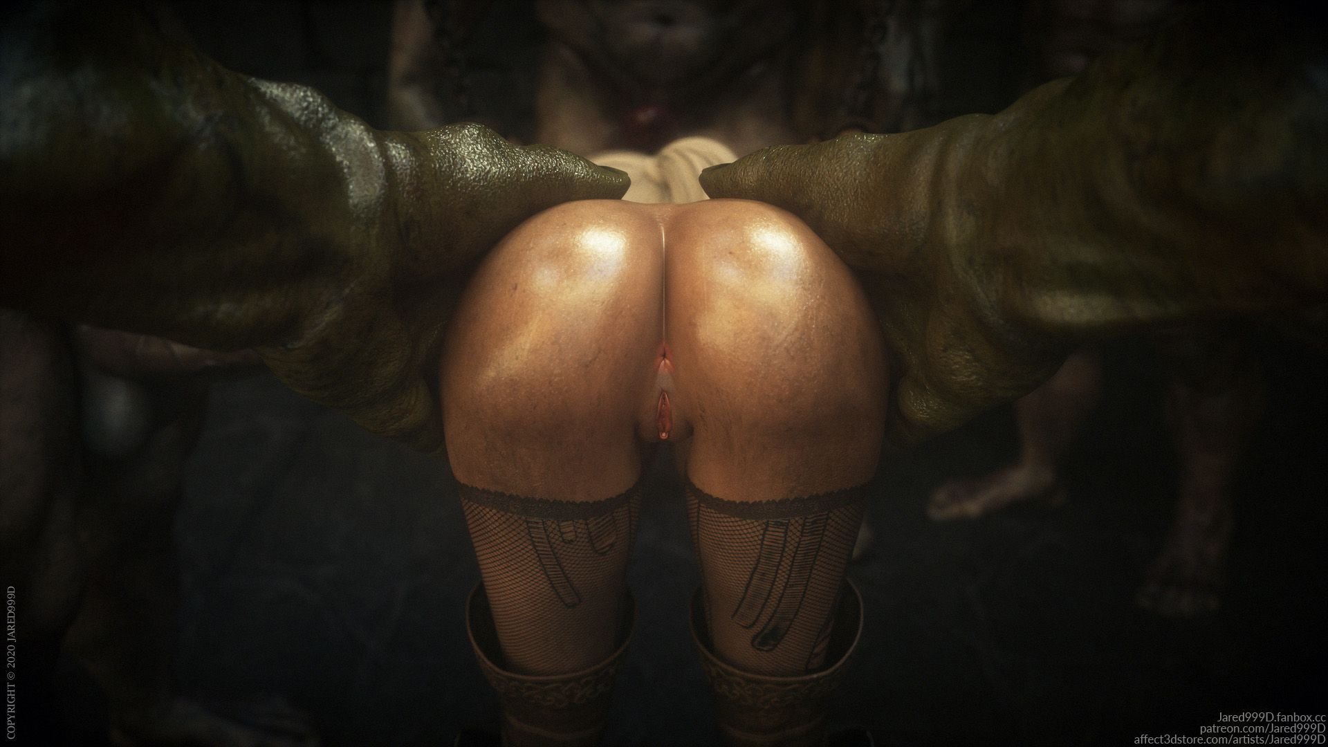 Elf Slave - ch. 15-17