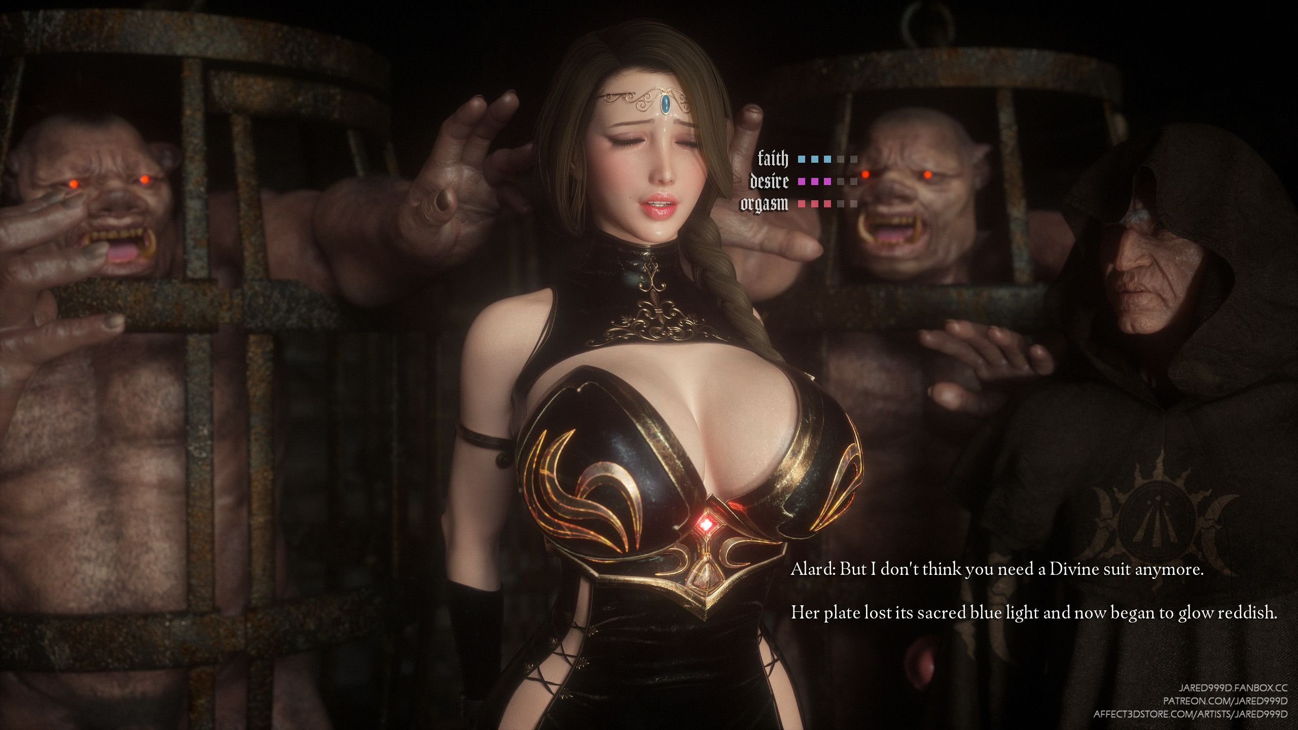 Fallen Lady - ch. 1-4