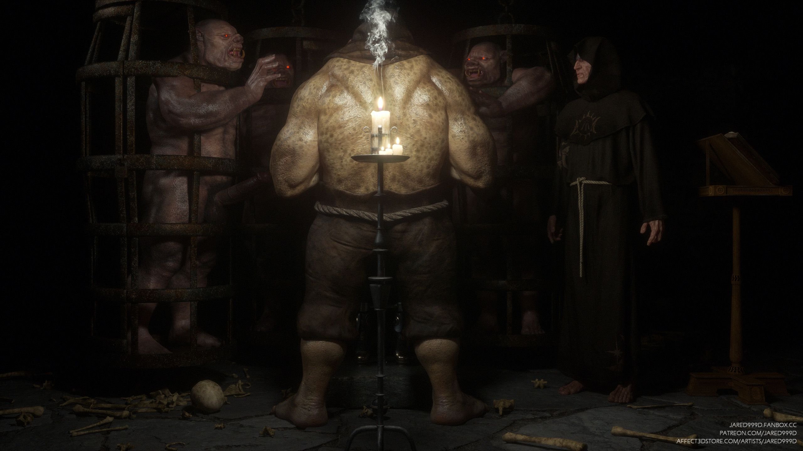 Fallen Lady - ch. 5-8