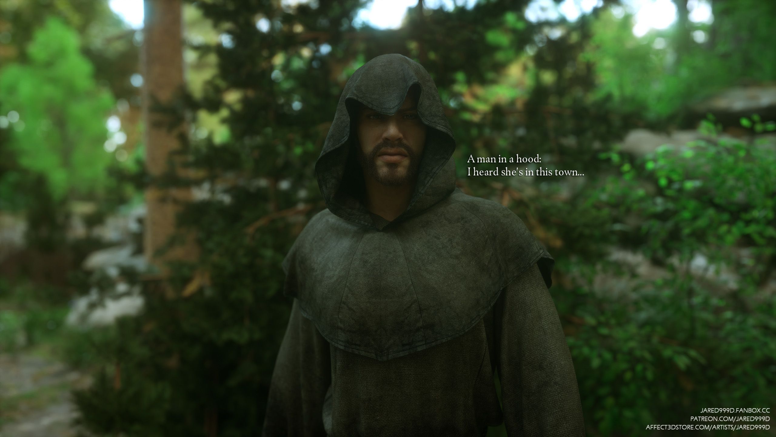 Fallen Lady - ch. 9-12