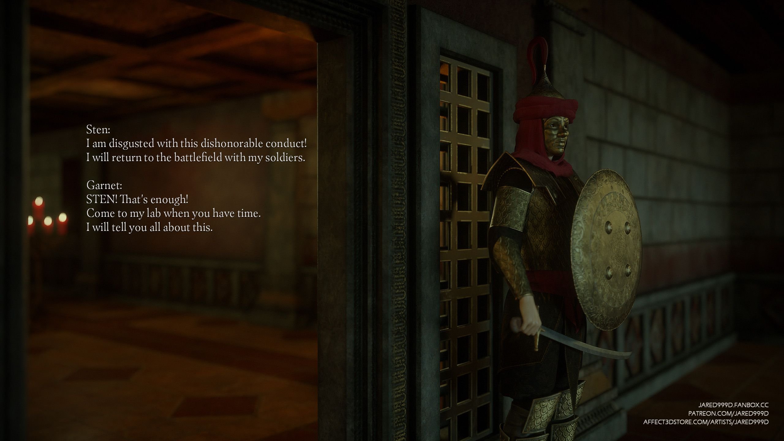 Princess And 5 Goblins - ch. 1-5