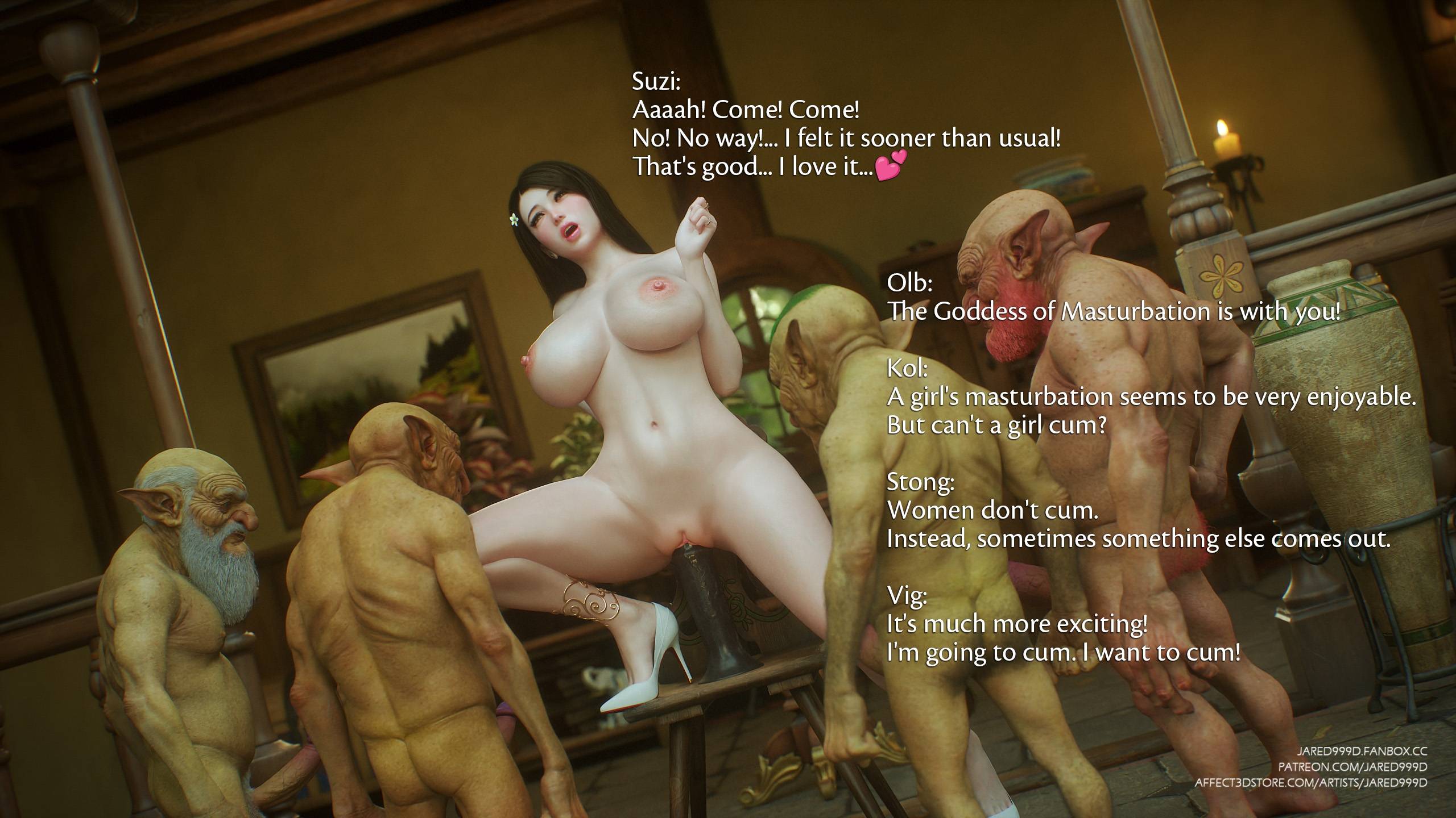 Princess And 5 Goblins - ch. 6-9