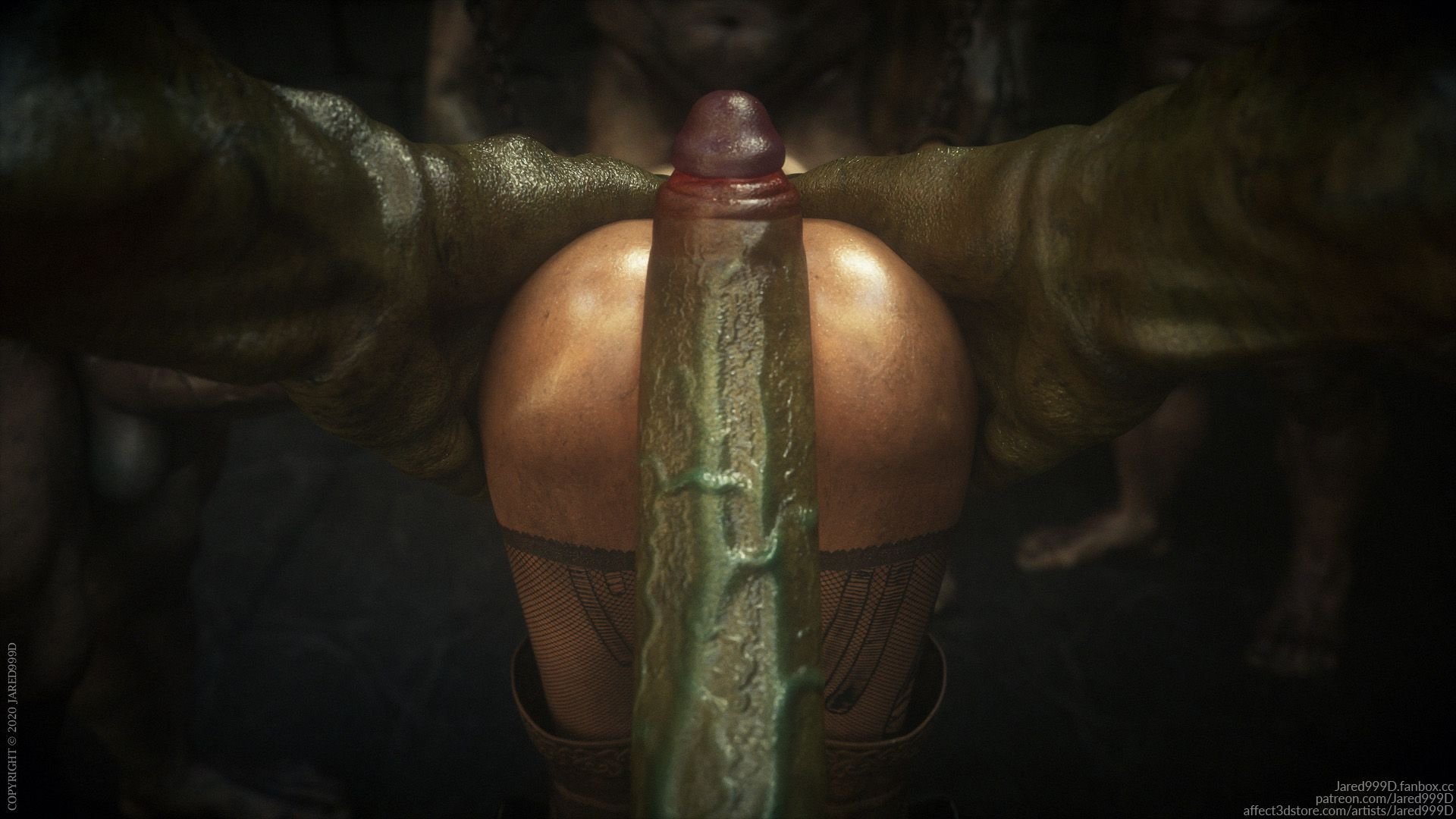 Elf Slave - ch. 15-17