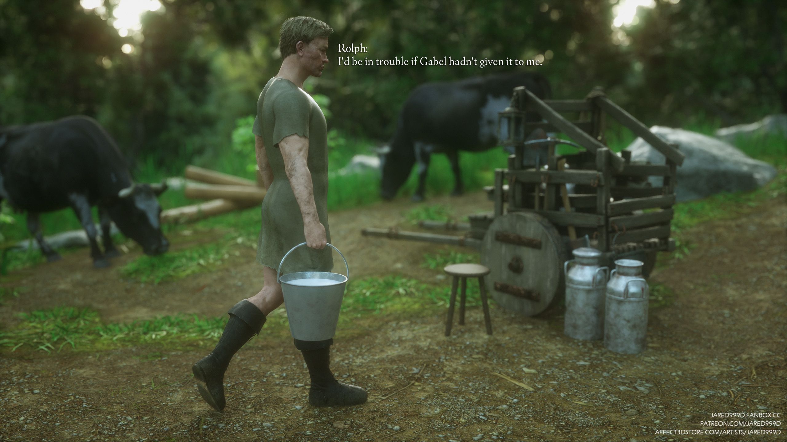 Fallen Lady - ch. 9-12