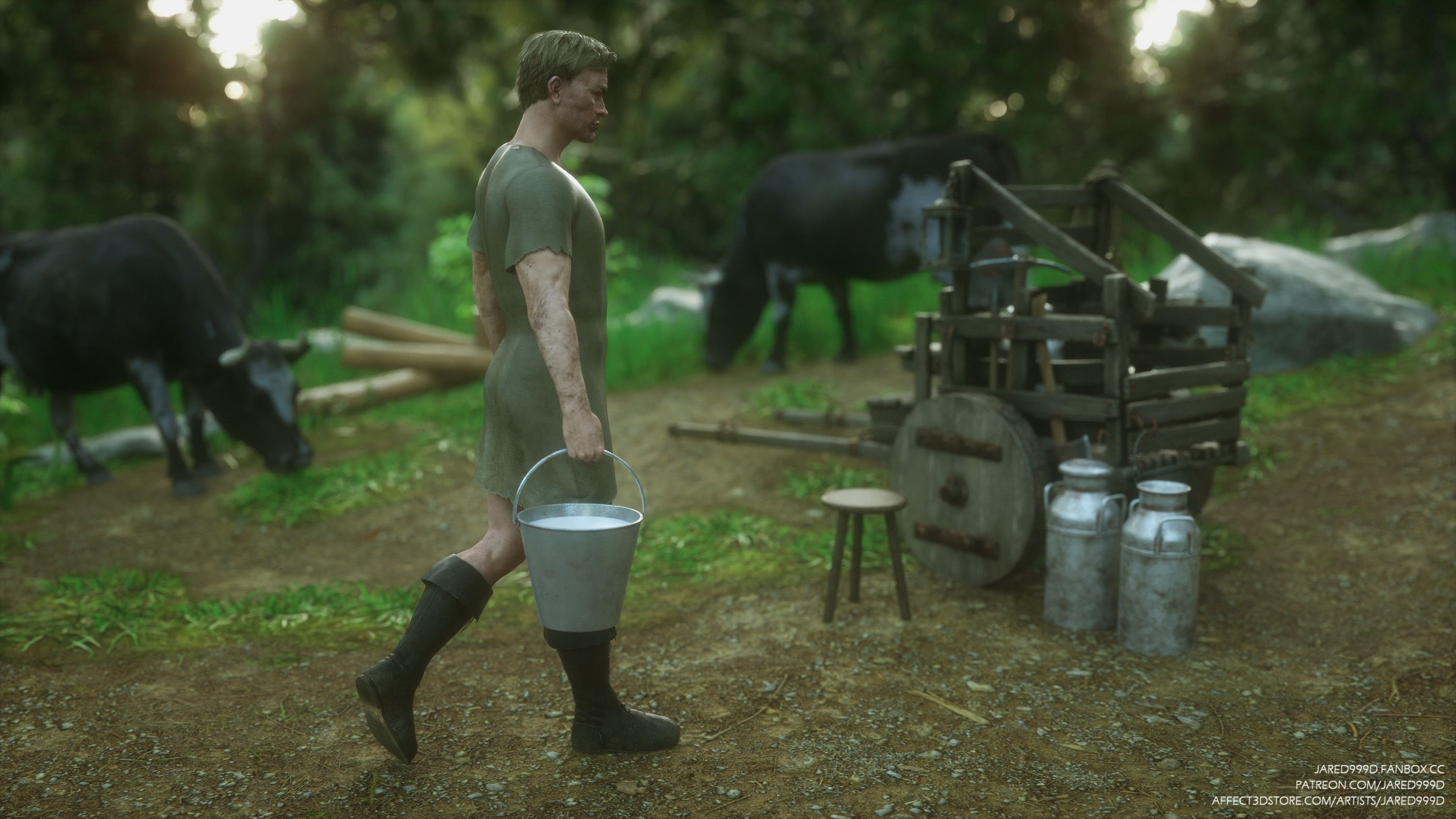 Fallen Lady - ch. 9-12