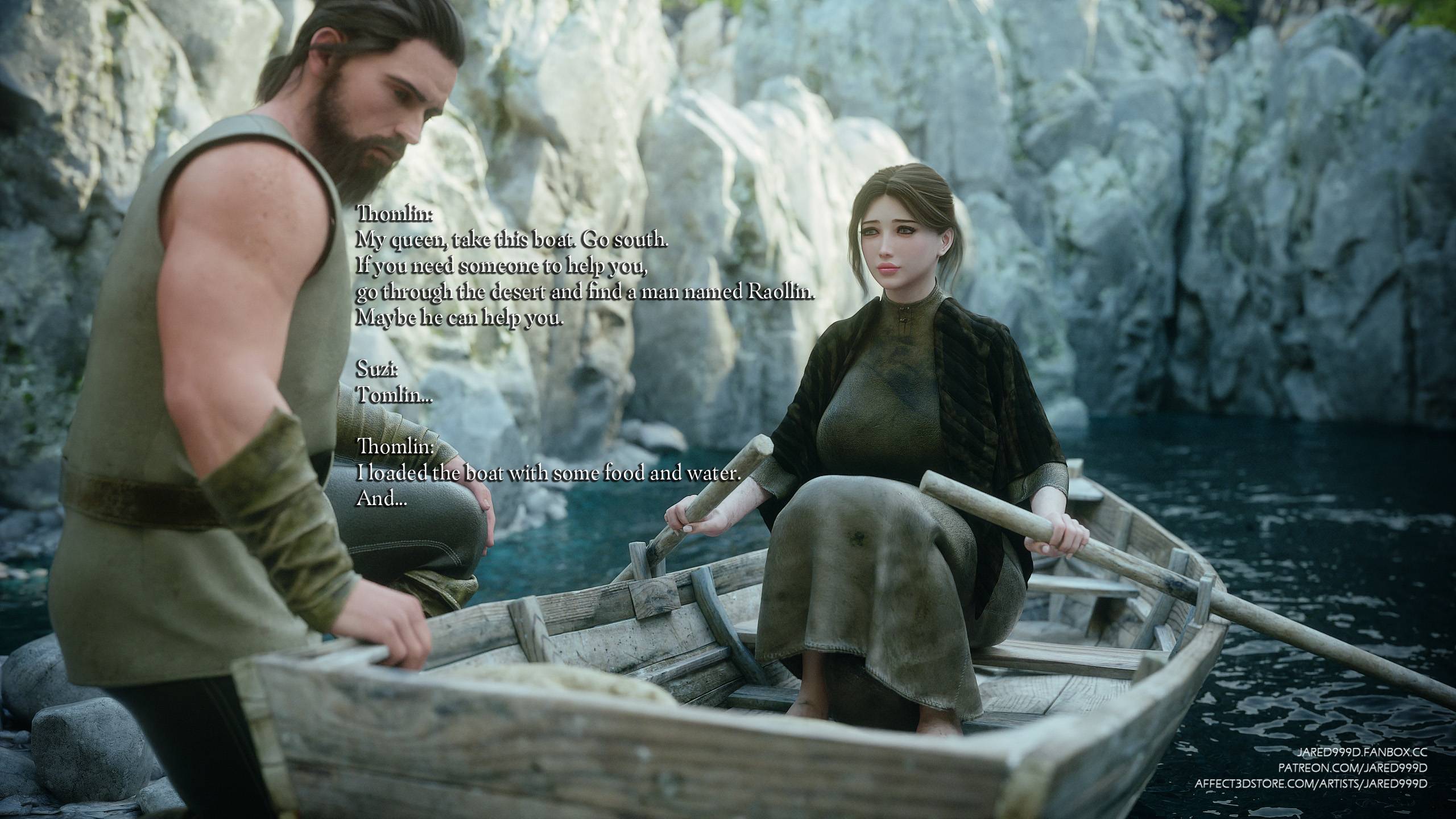 Fallen Lady - ch. 21-24