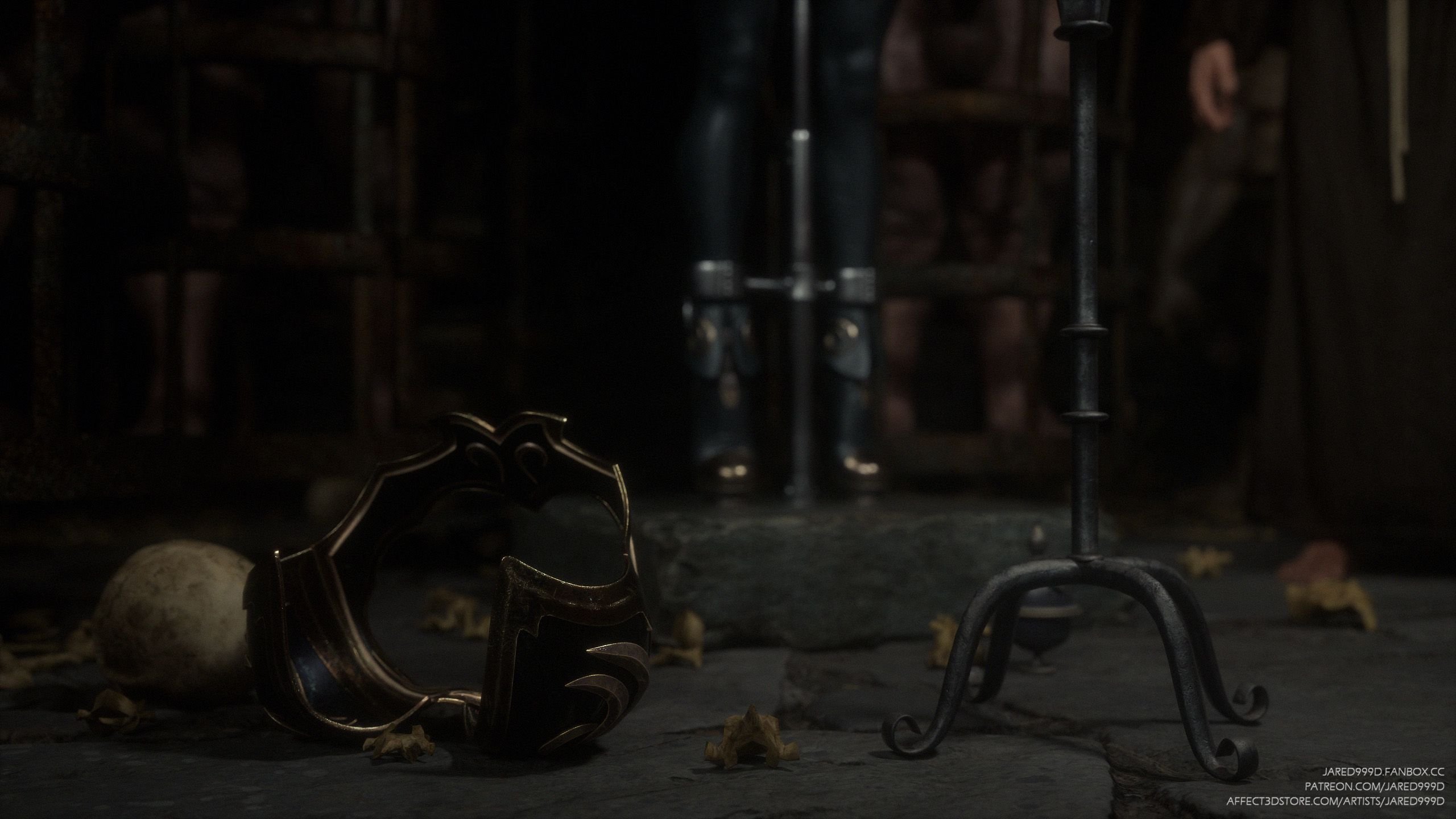 Fallen Lady - ch. 1-4