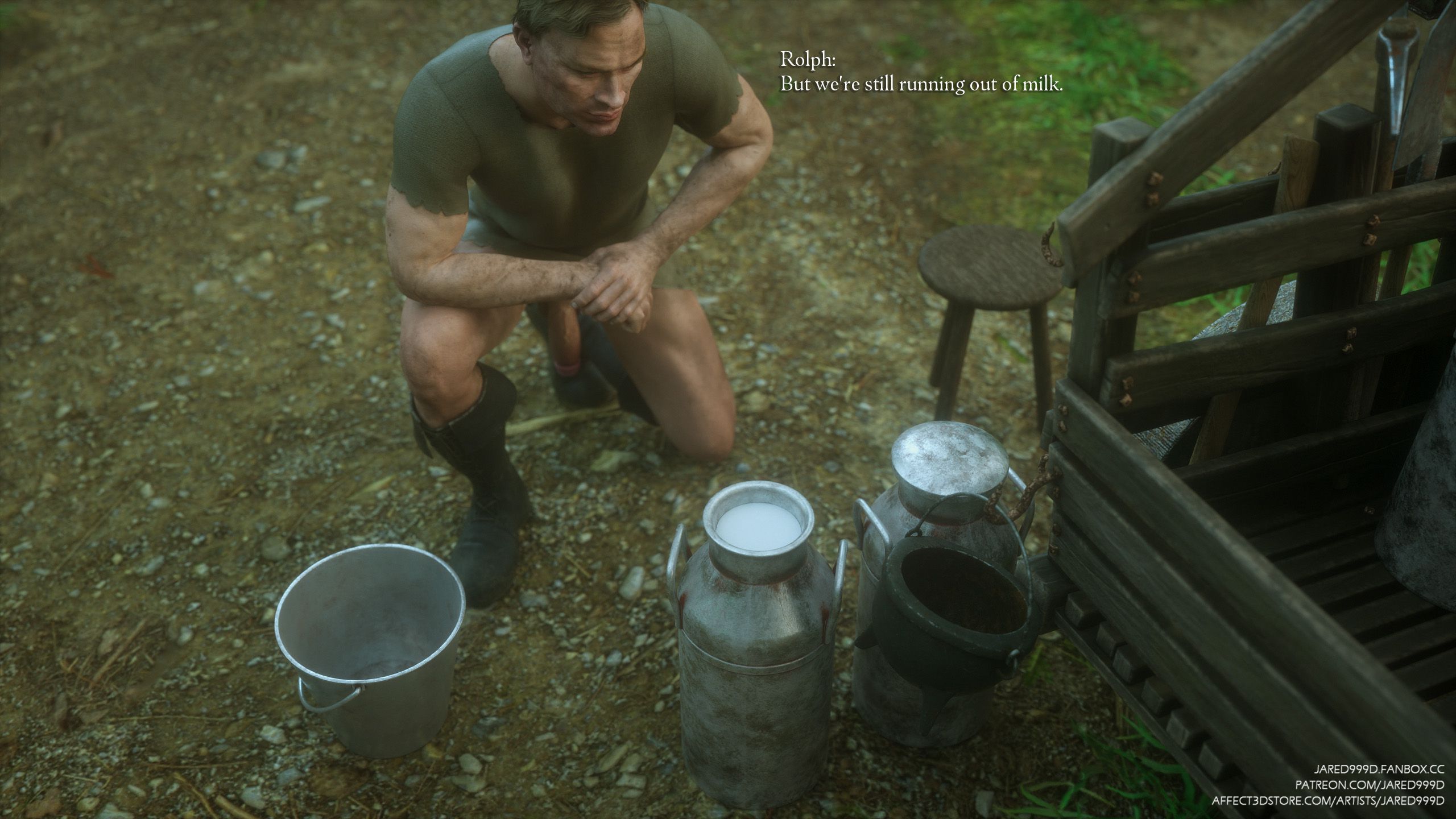 Fallen Lady - ch. 9-12