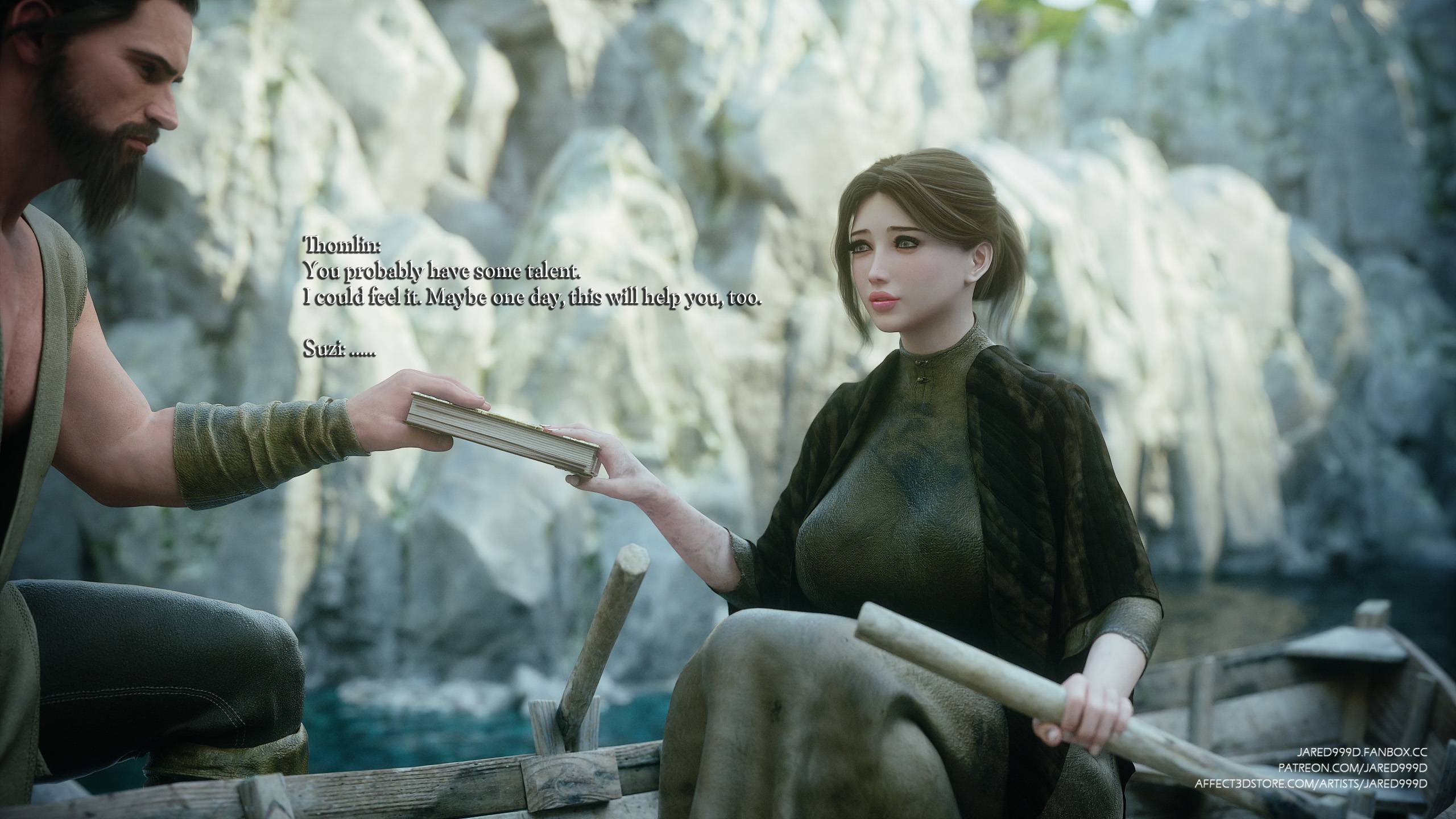 Fallen Lady - ch. 21-24