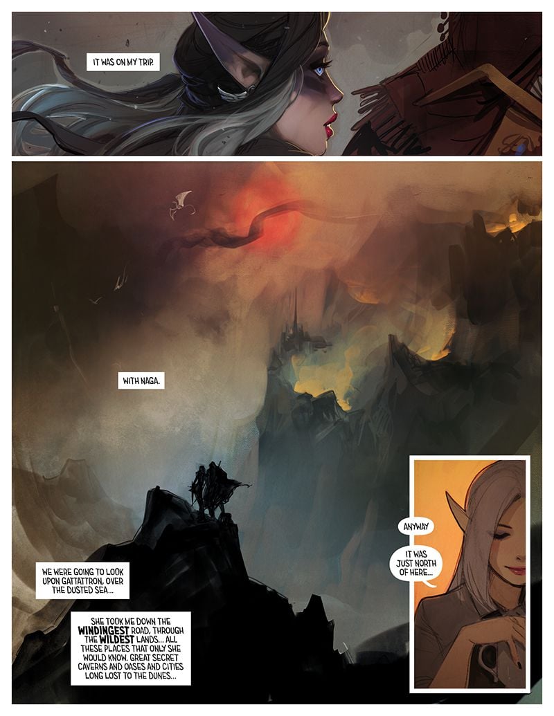 I Roved Out in Search Of Truth And Love - ch. 7