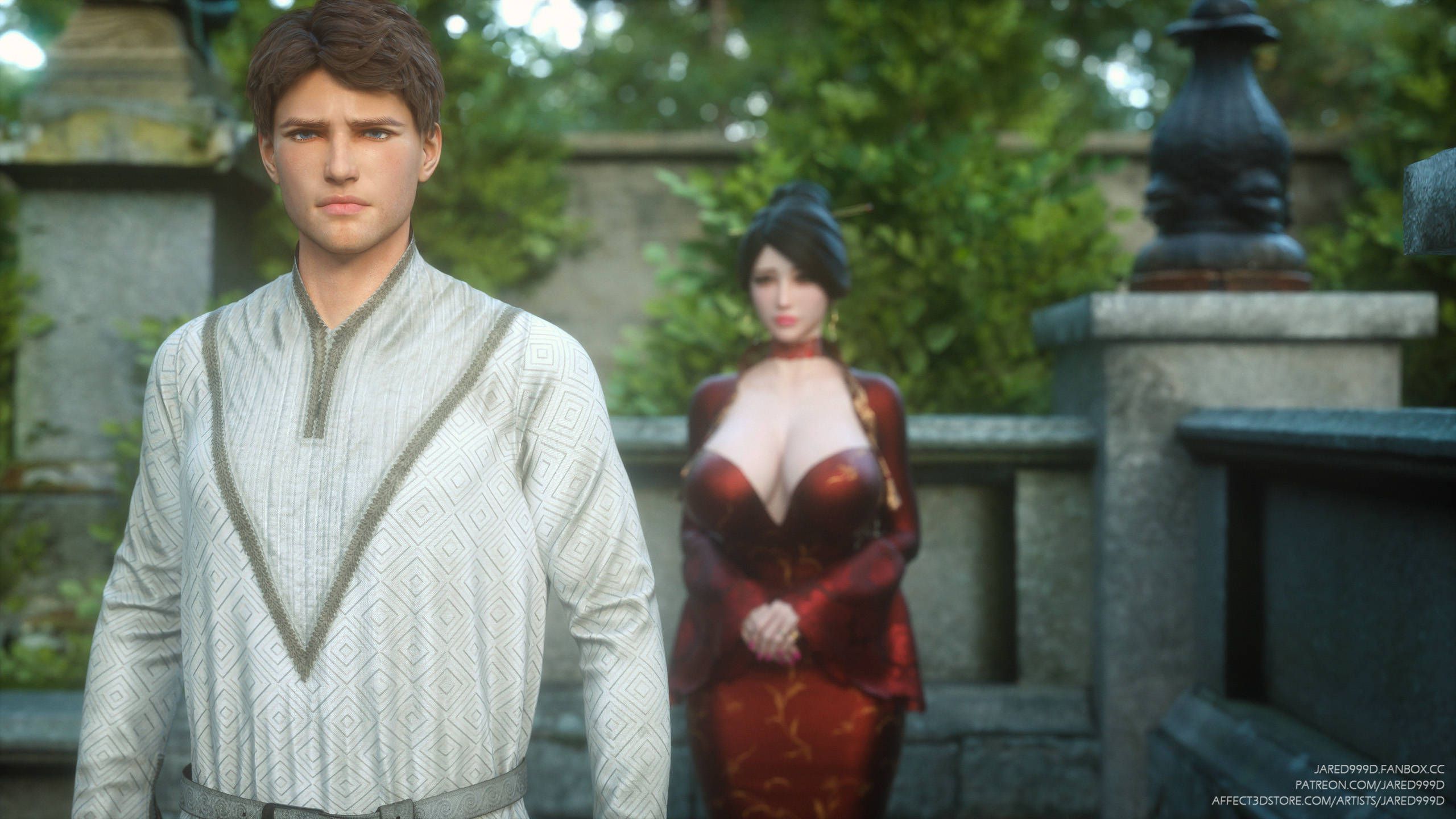 Fallen Lady - ch. 5-8