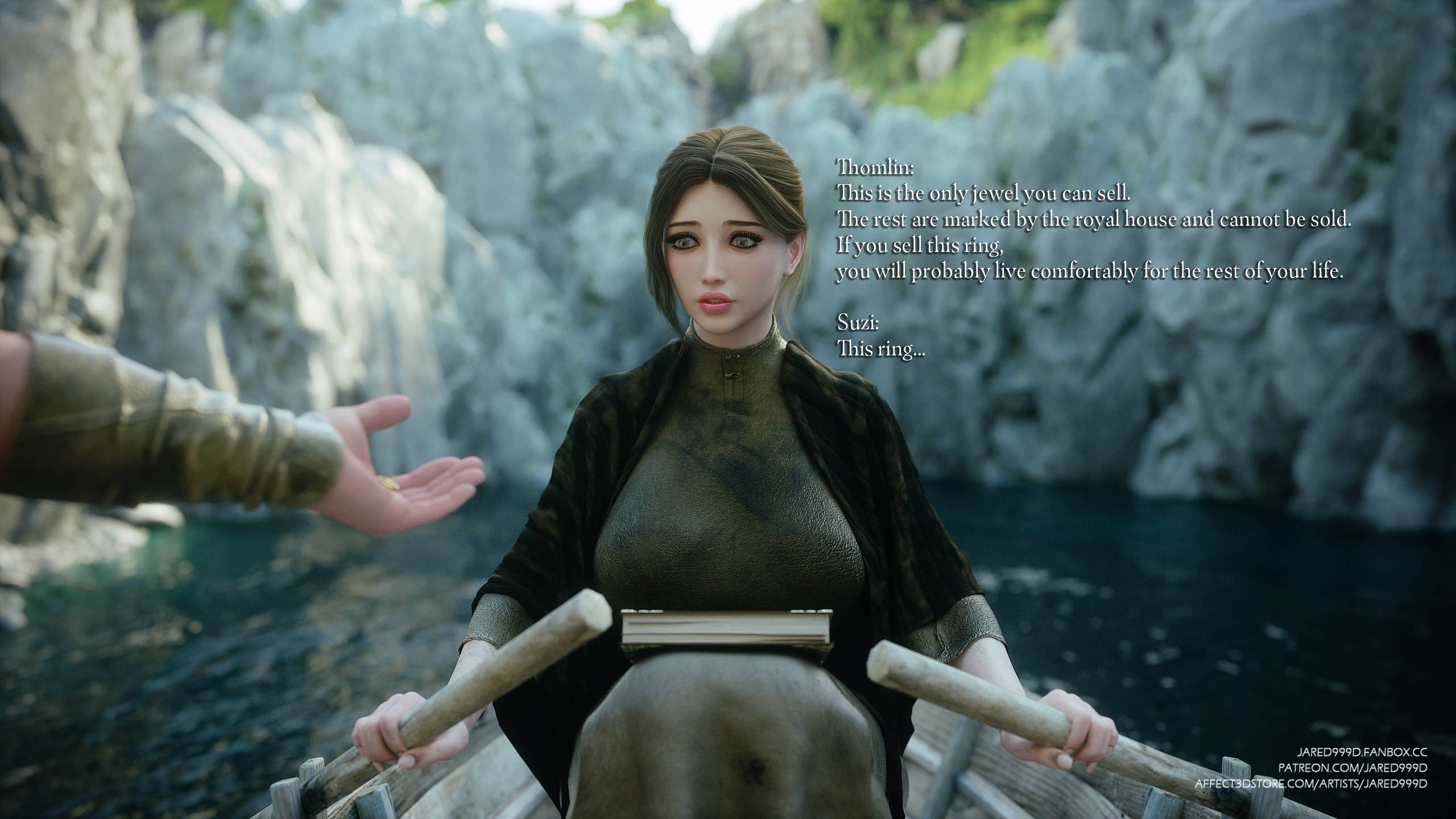 Fallen Lady - ch. 21-24