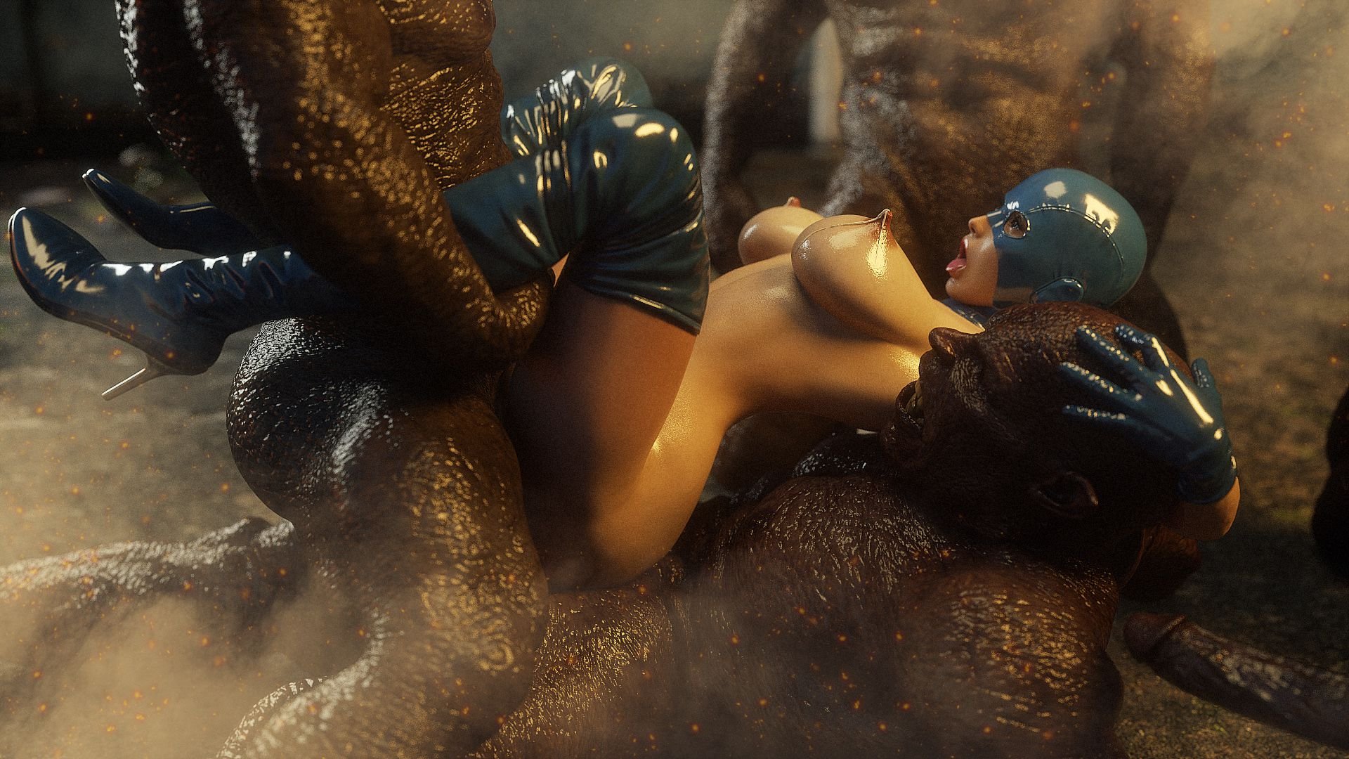 Monster Eater - ch. 4-6