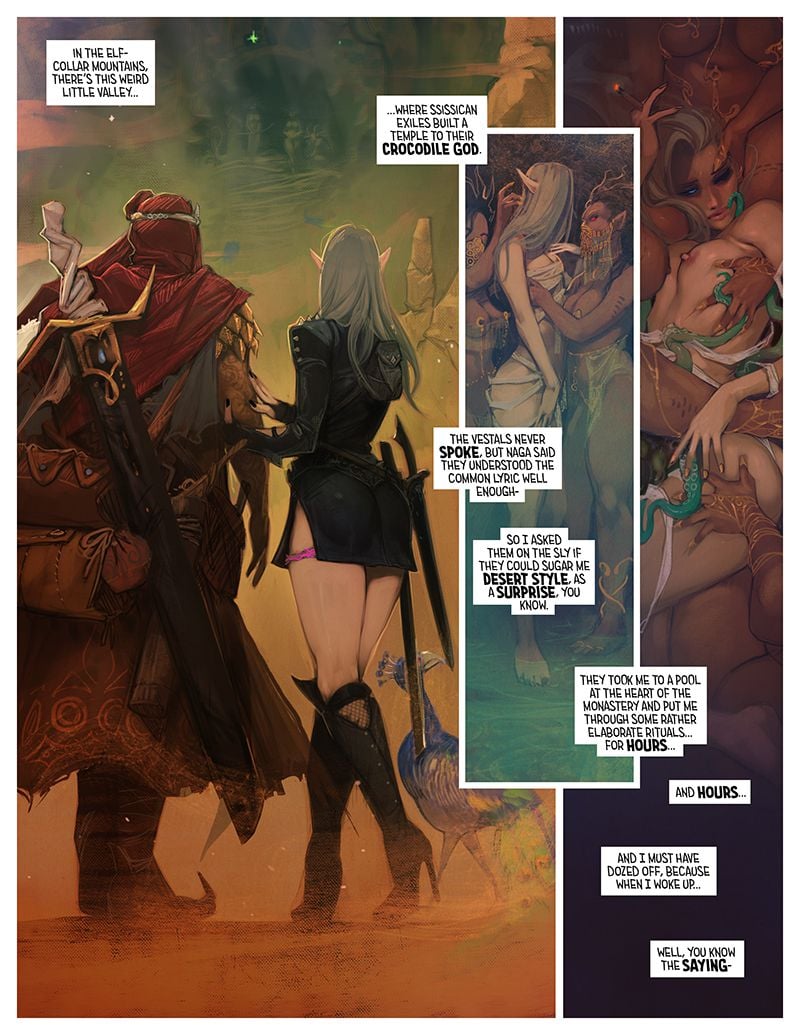 I Roved Out in Search Of Truth And Love - ch. 7