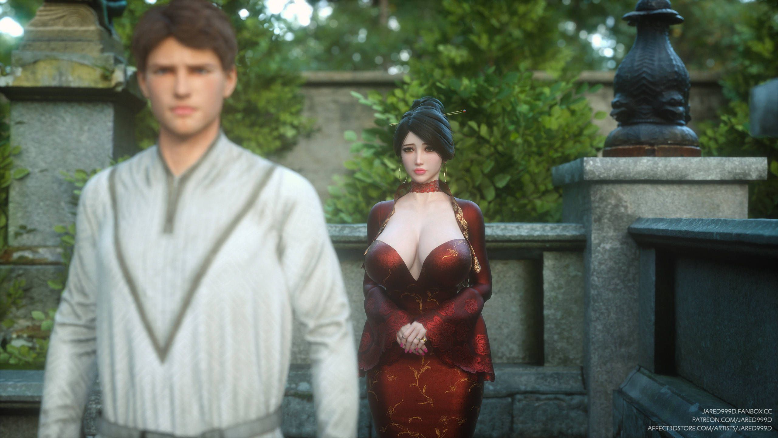 Fallen Lady - ch. 5-8