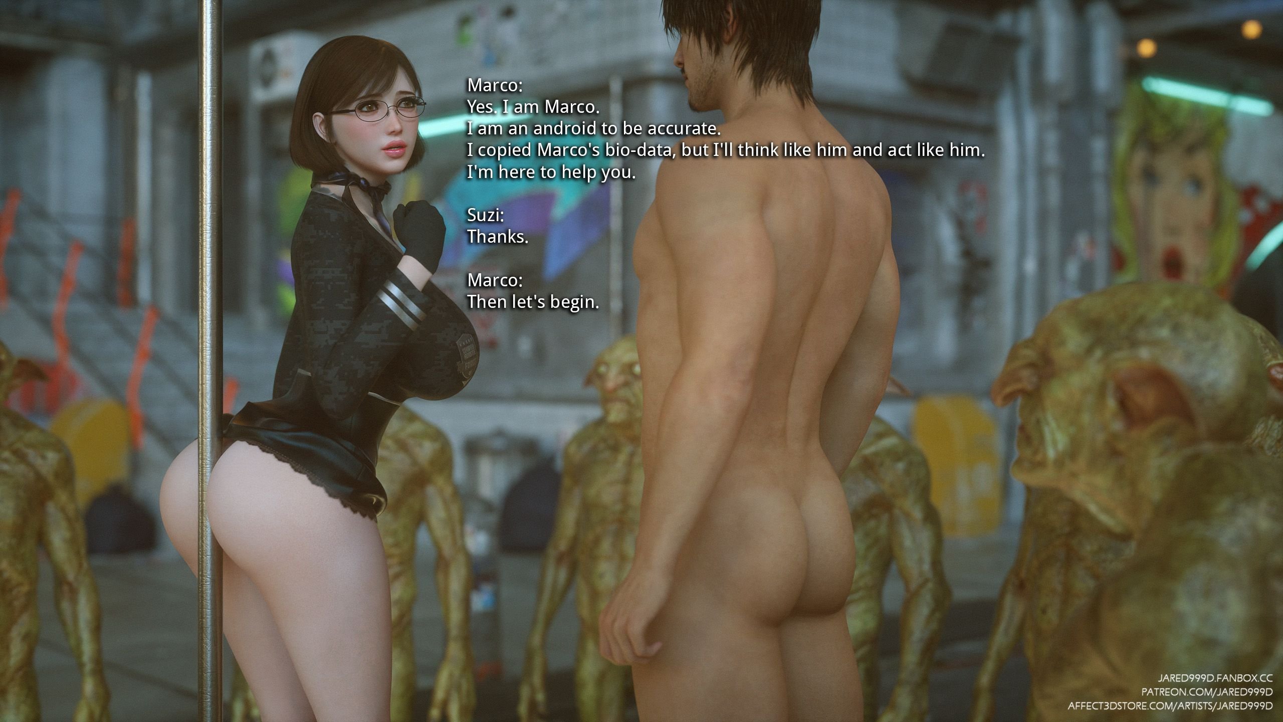 Monster Eater - ch. 13-15