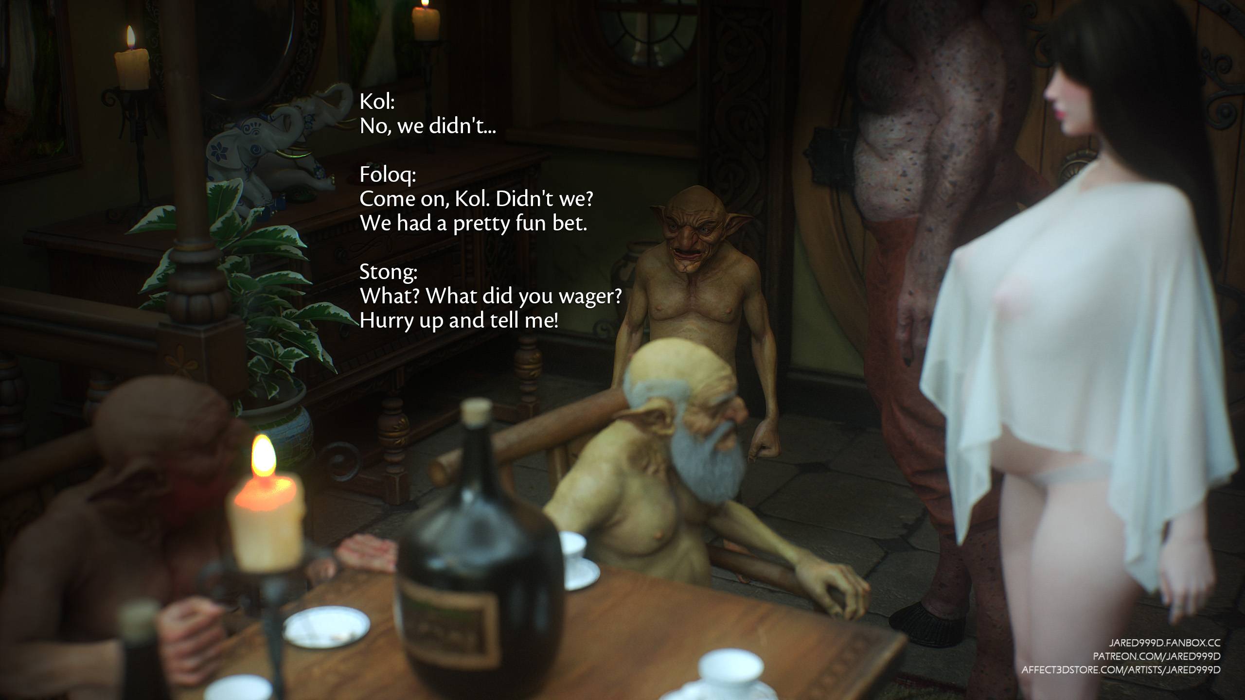 Princess And 5 Goblins - ch. 6-9