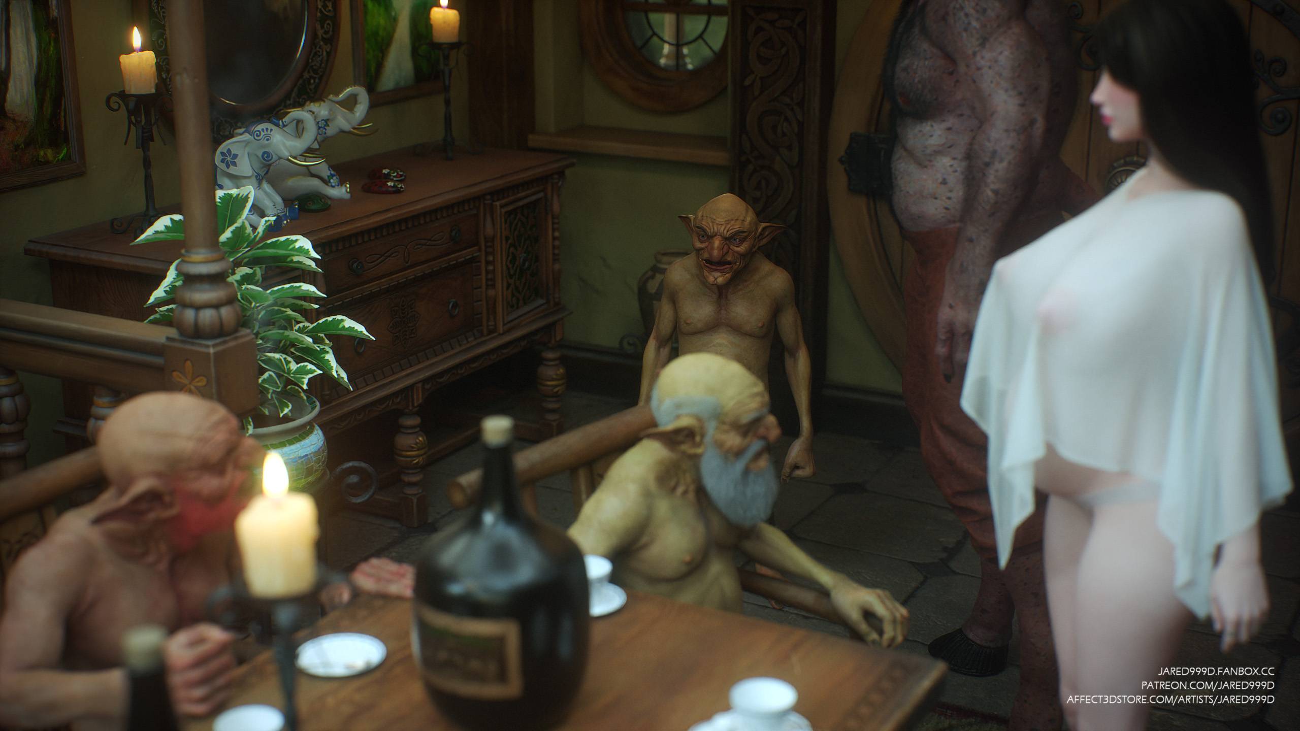 Princess And 5 Goblins - ch. 10-13