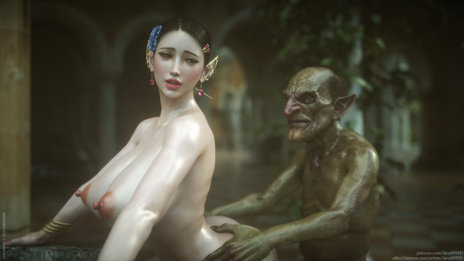 Elf Slave - ch. 15-17