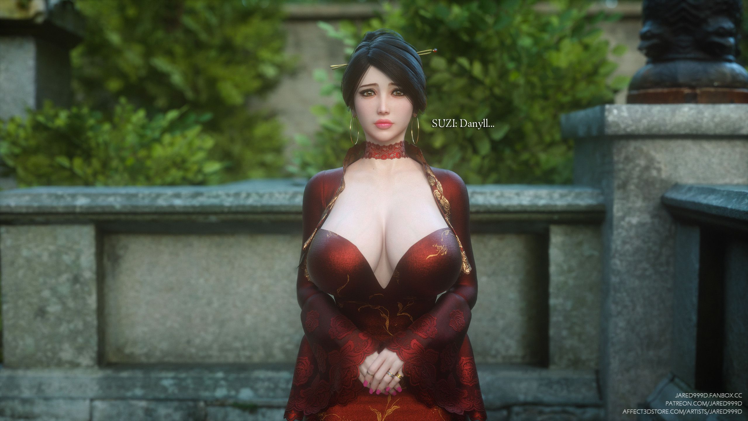 Fallen Lady - ch. 5-8