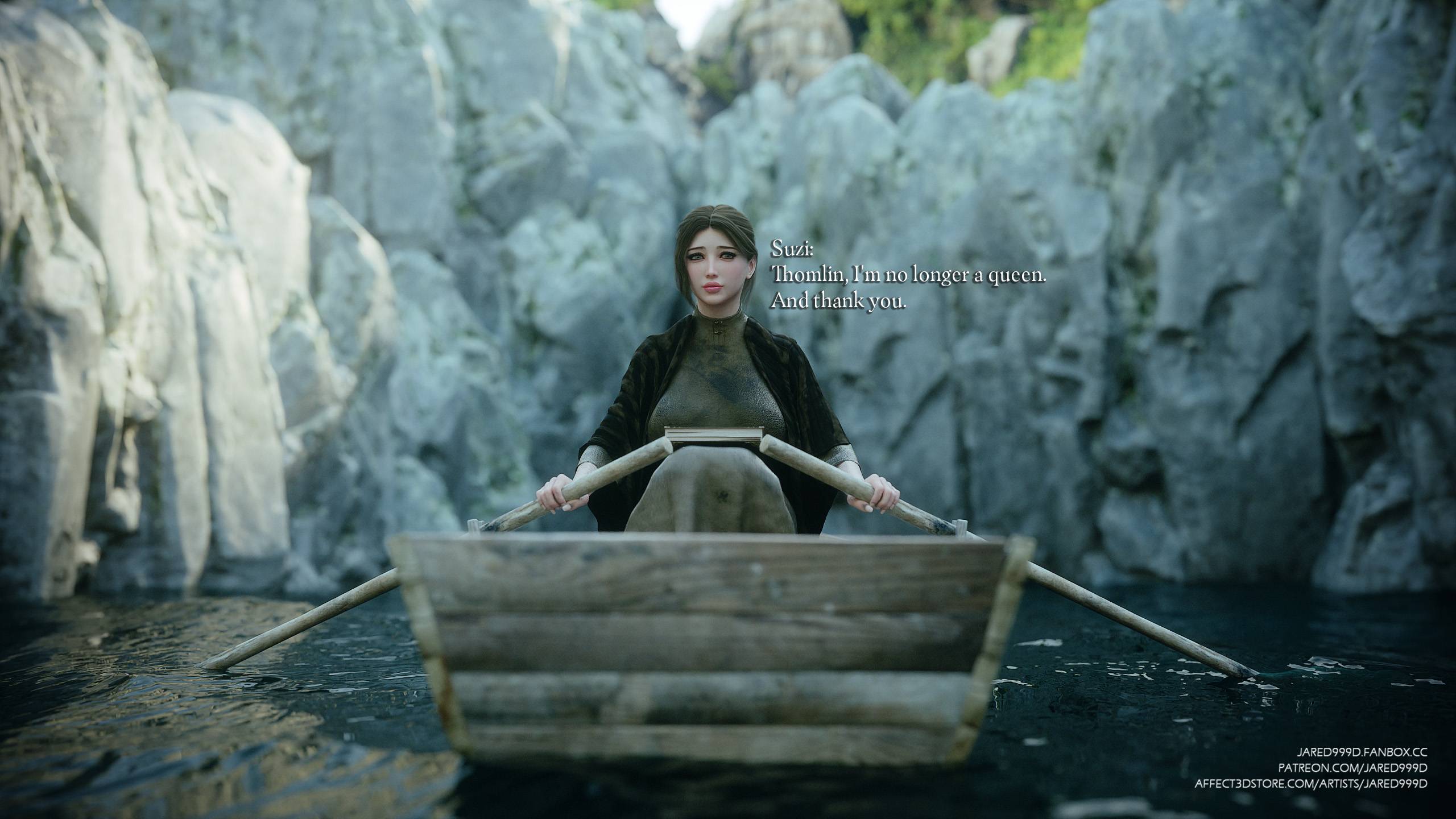 Fallen Lady - ch. 21-24