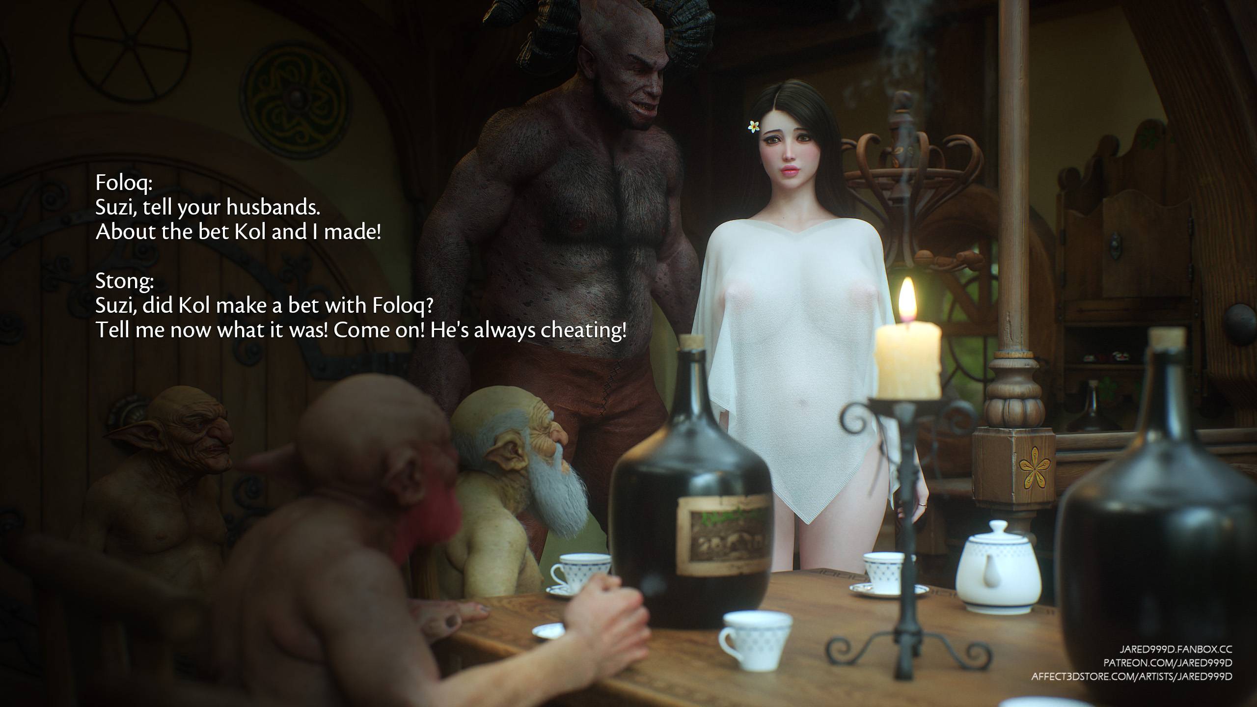 Princess And 5 Goblins - ch. 6-9