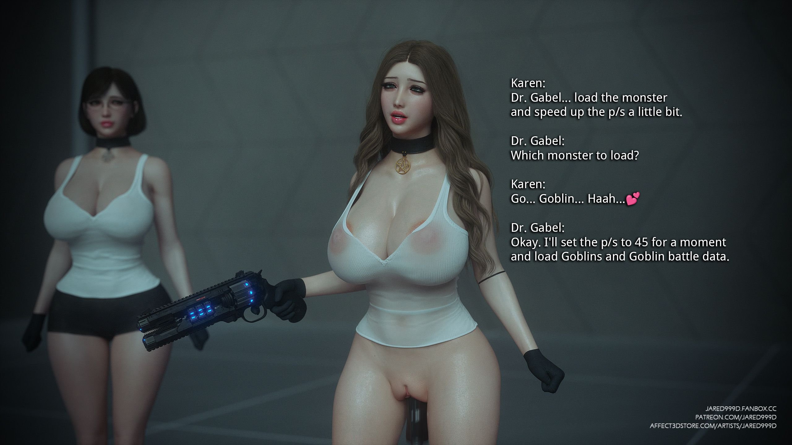 Monster Eater - ch. 16-18