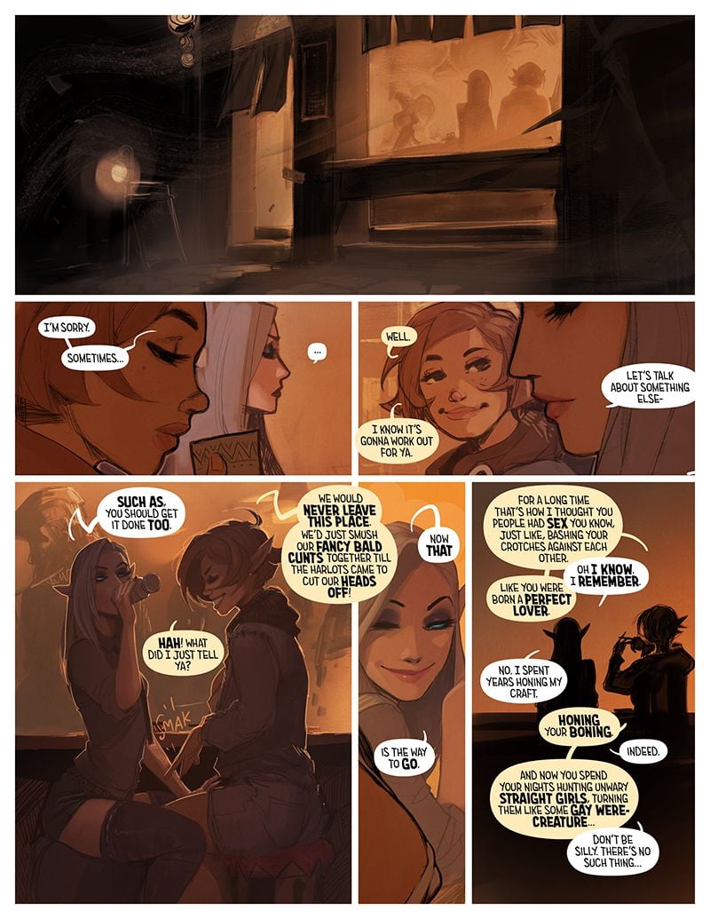 I Roved Out in Search Of Truth And Love - ch. 7