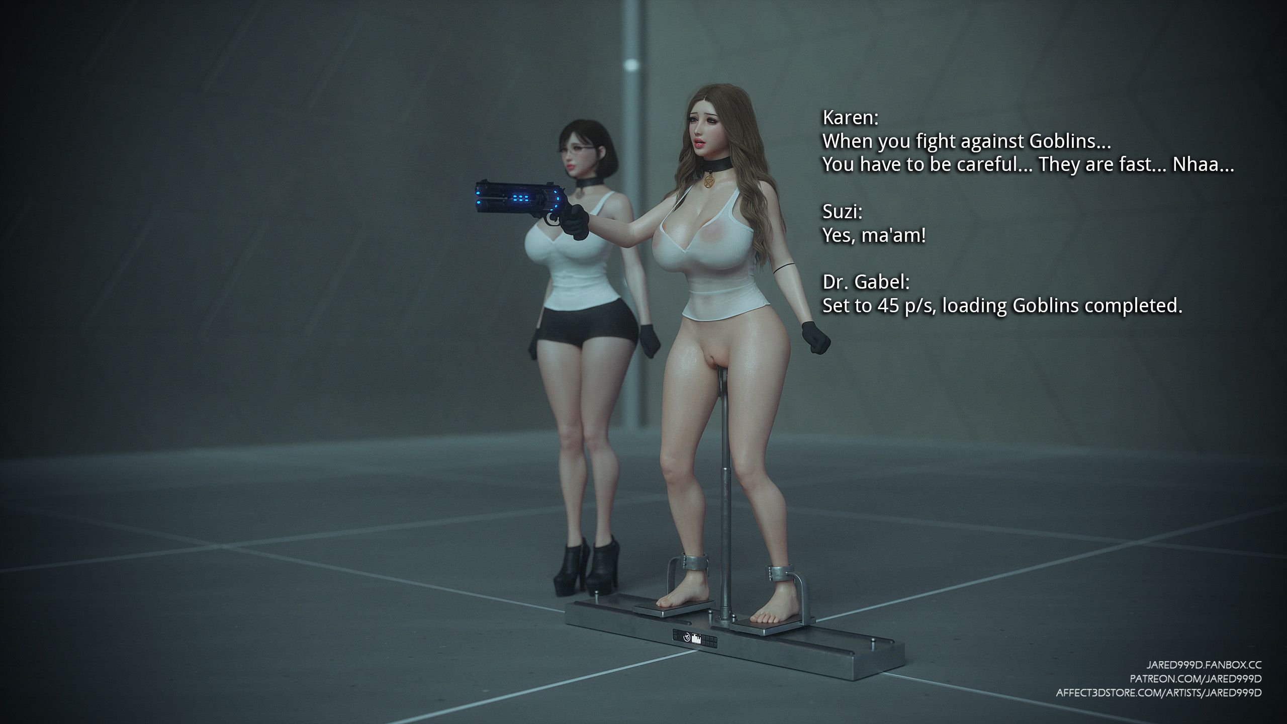 Monster Eater - ch. 16-18