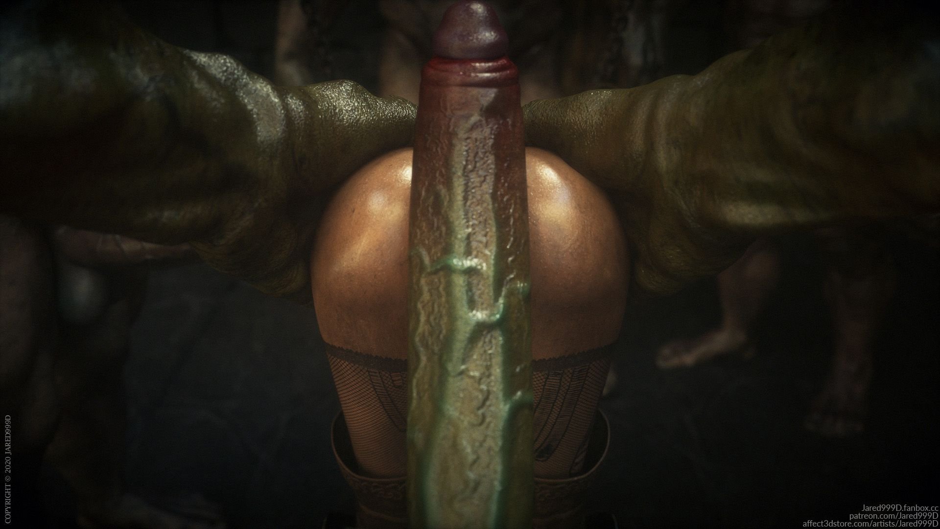 Elf Slave - ch. 15-17