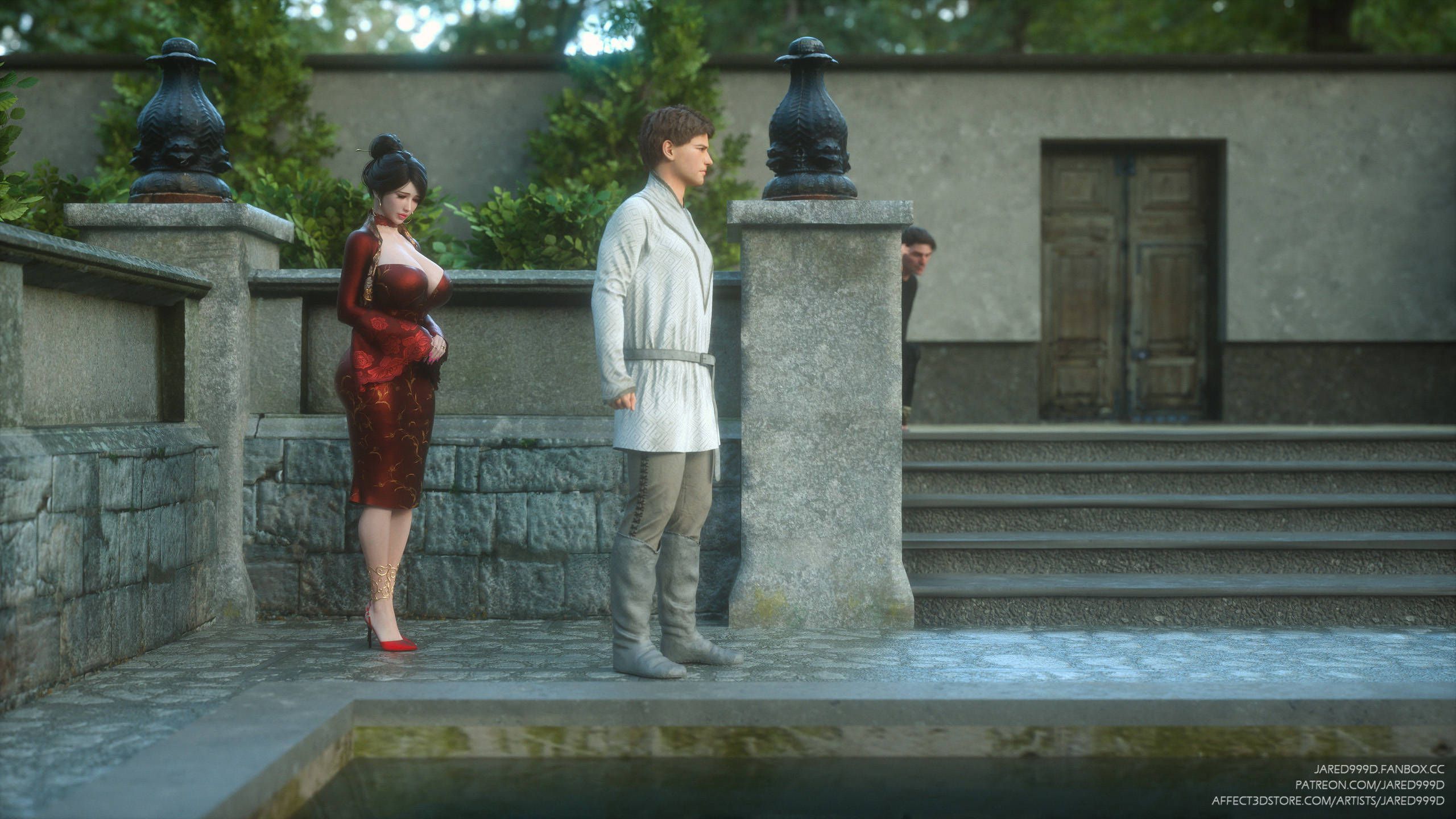 Fallen Lady - ch. 5-8