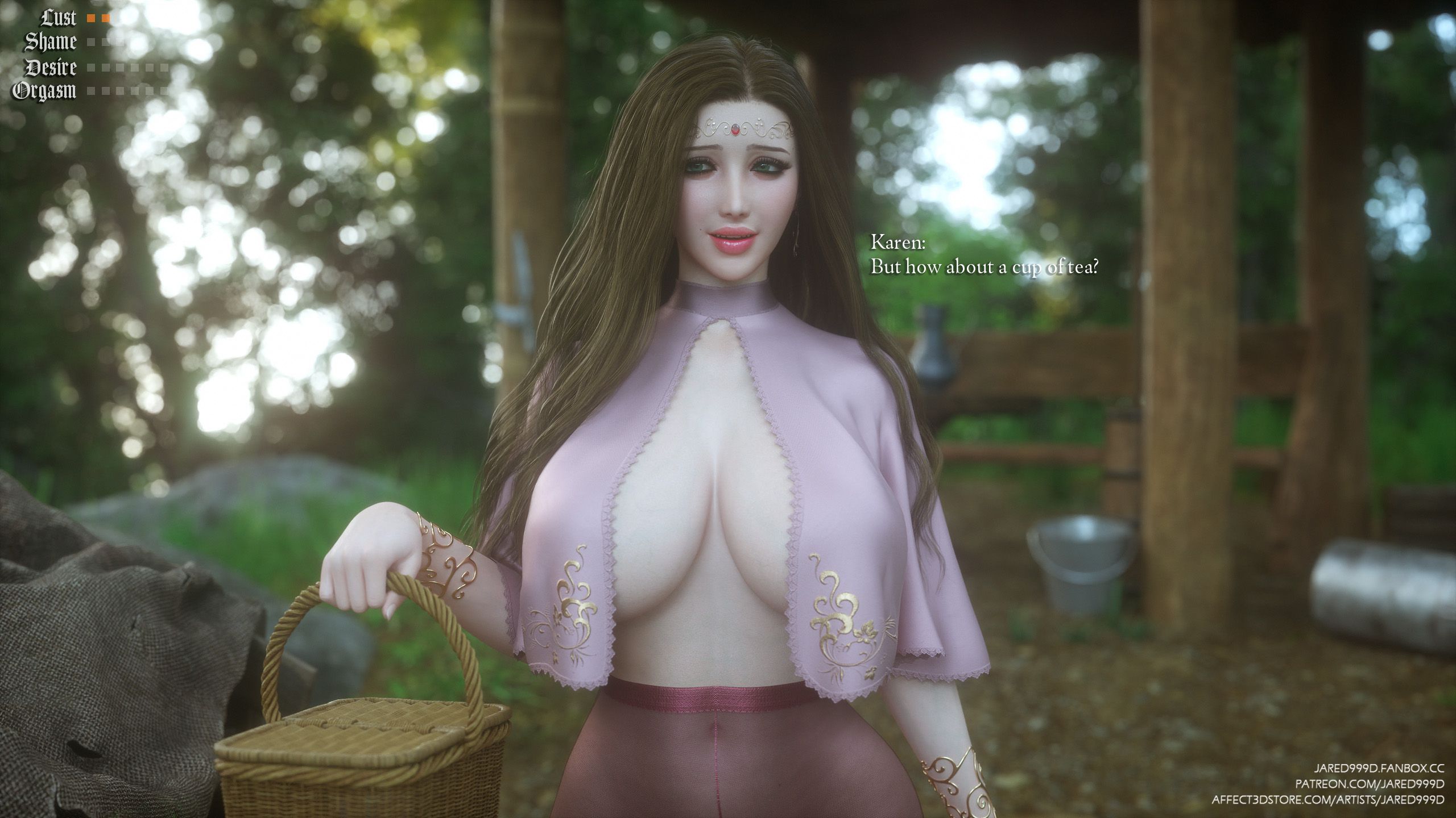 Fallen Lady - ch. 9-12