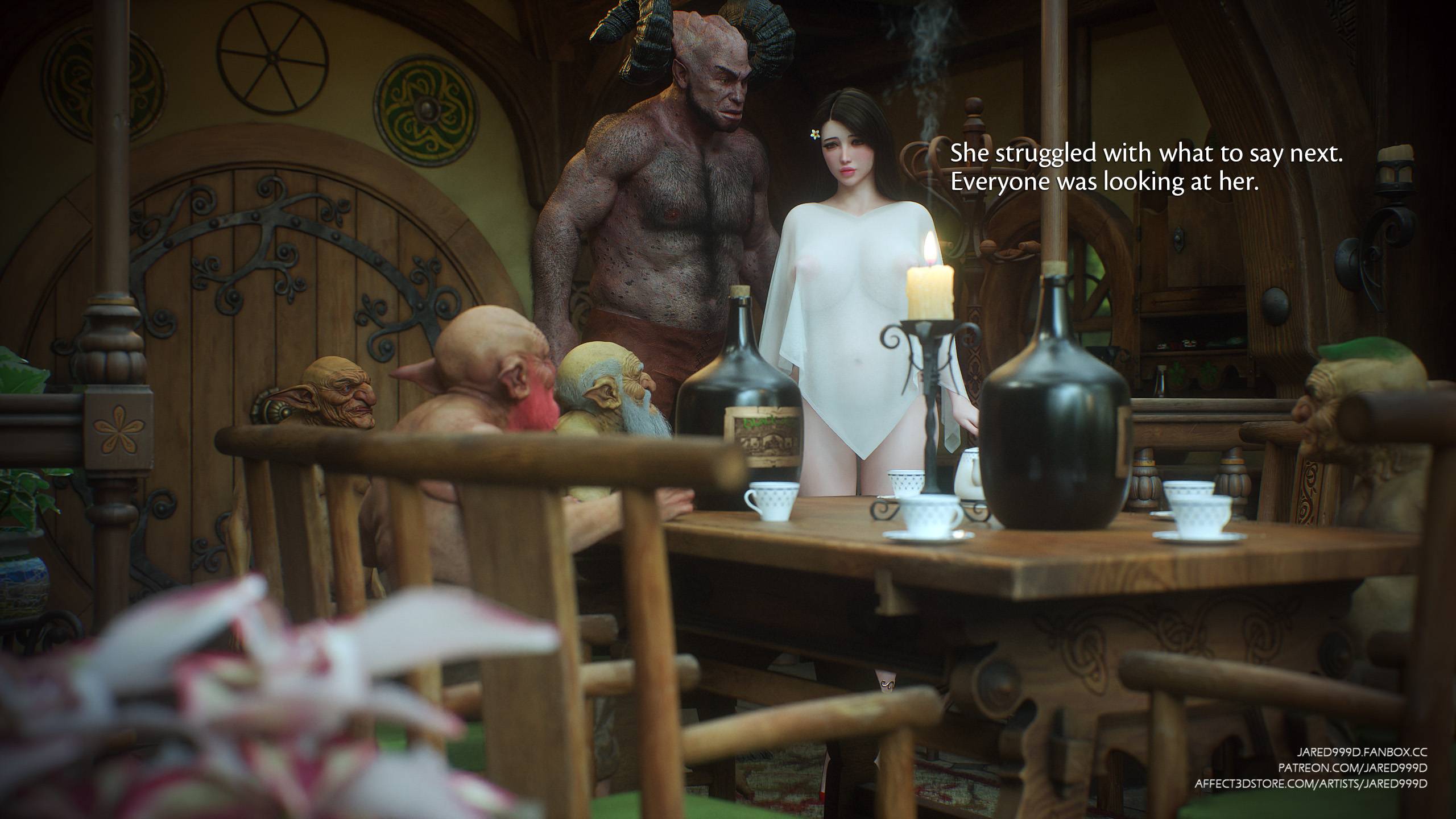 Princess And 5 Goblins - ch. 6-9