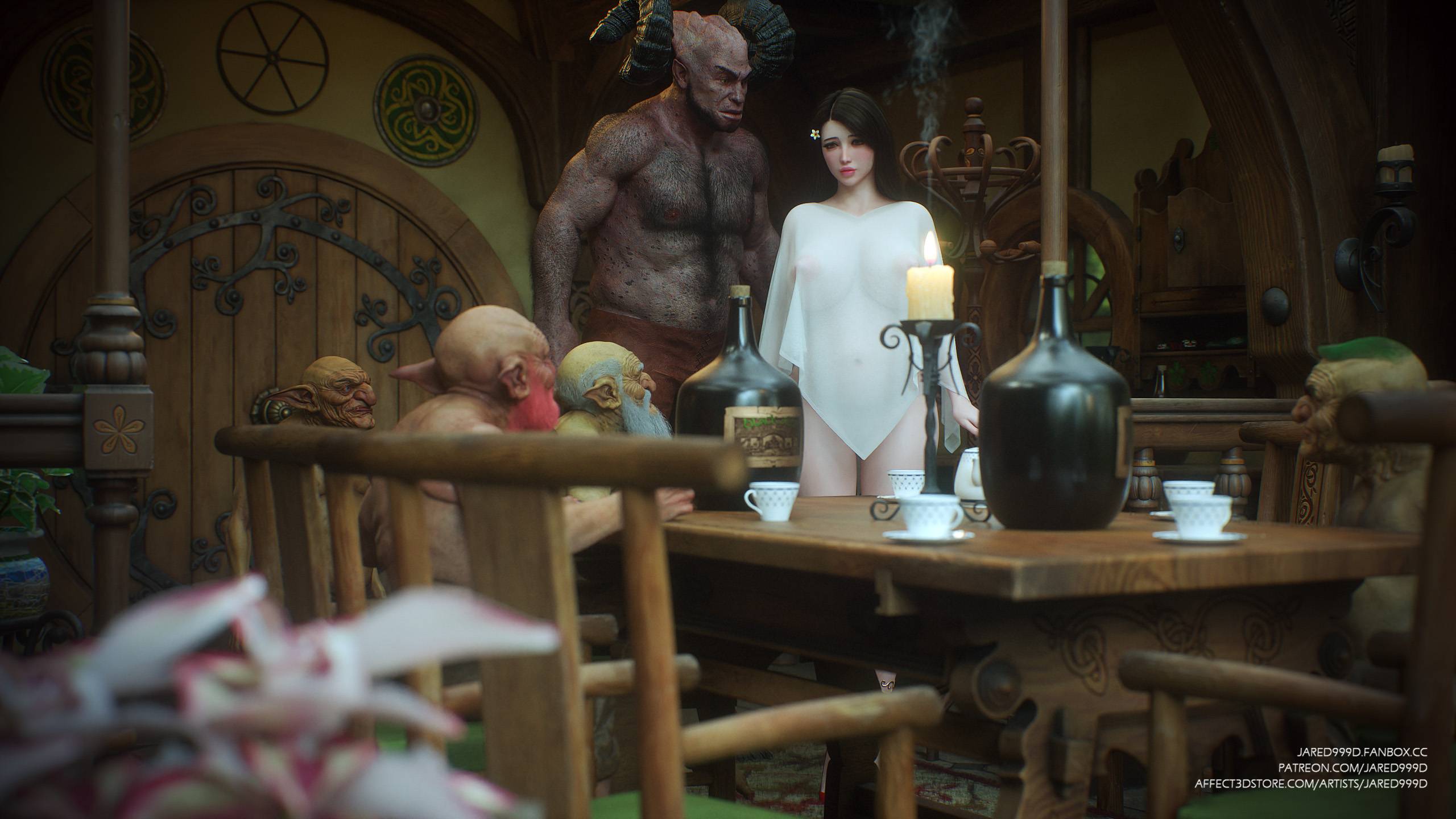 Princess And 5 Goblins - ch. 10-13