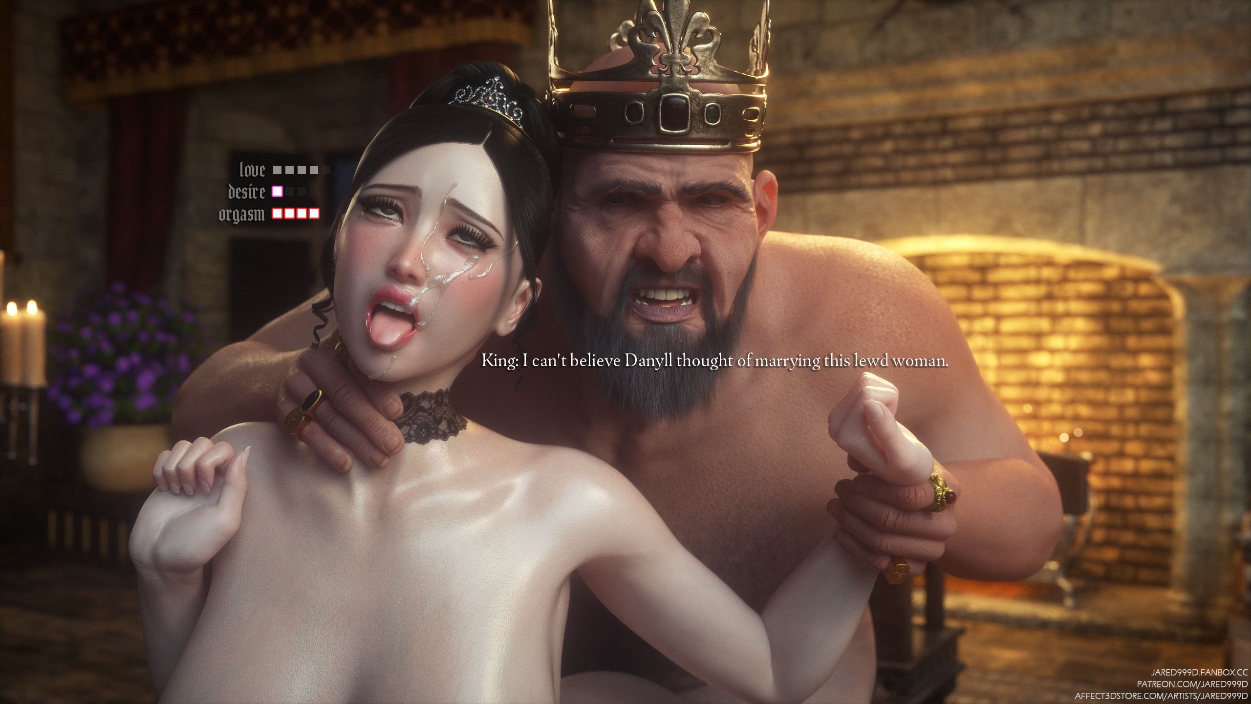 Fallen Lady - ch. 1-4