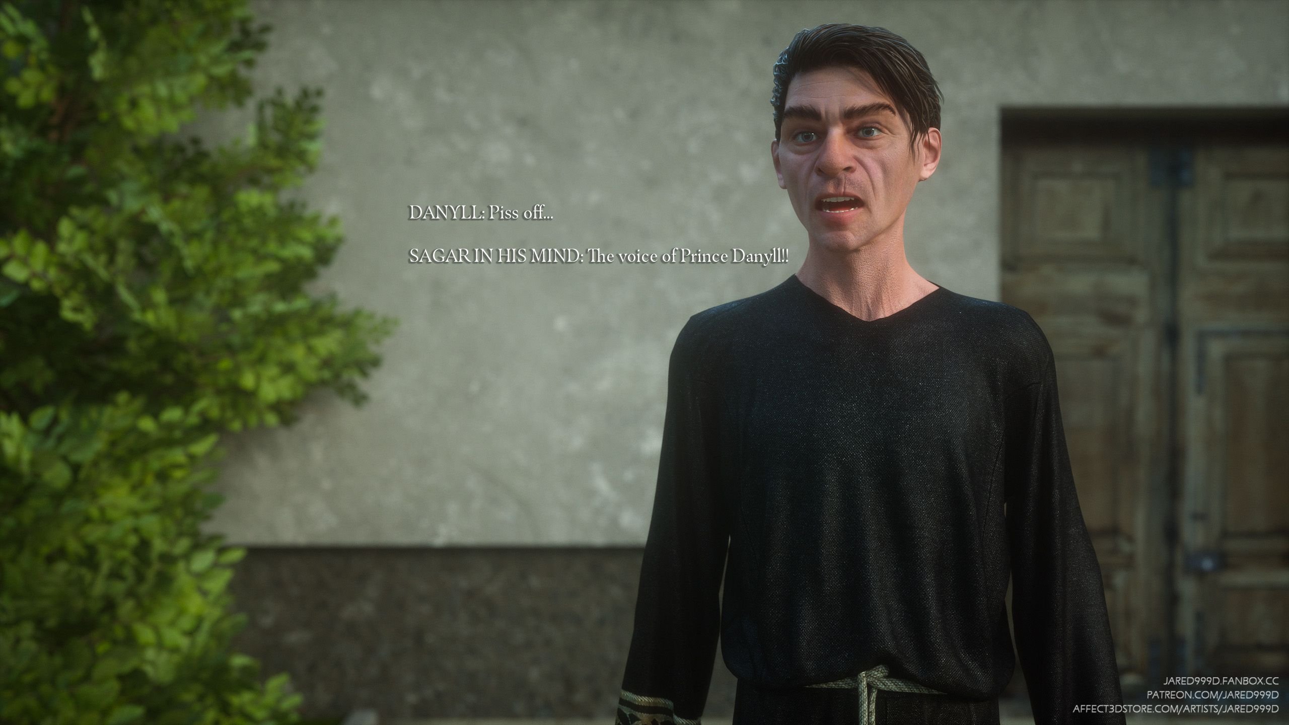 Fallen Lady - ch. 5-8