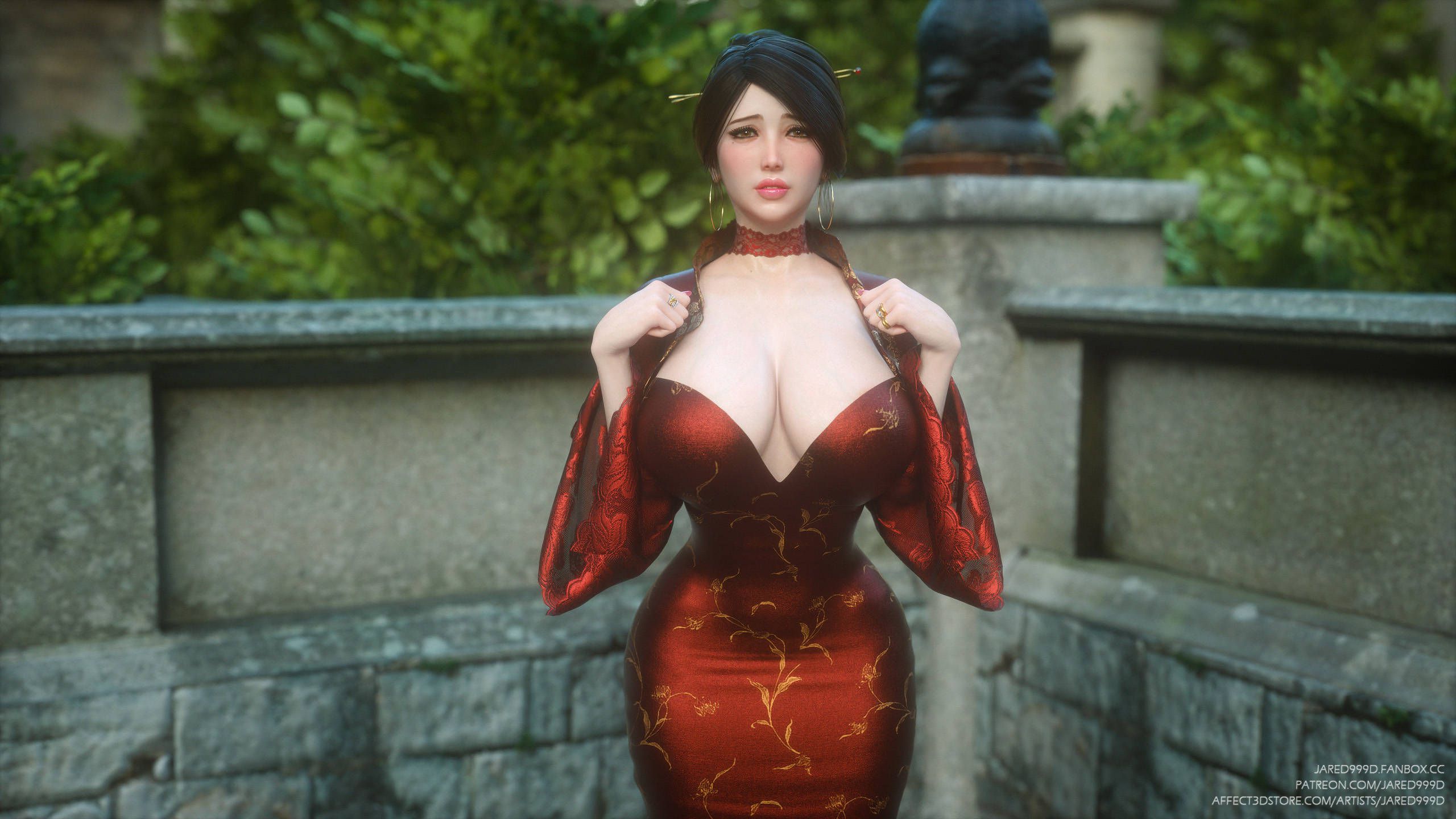 Fallen Lady - ch. 5-8