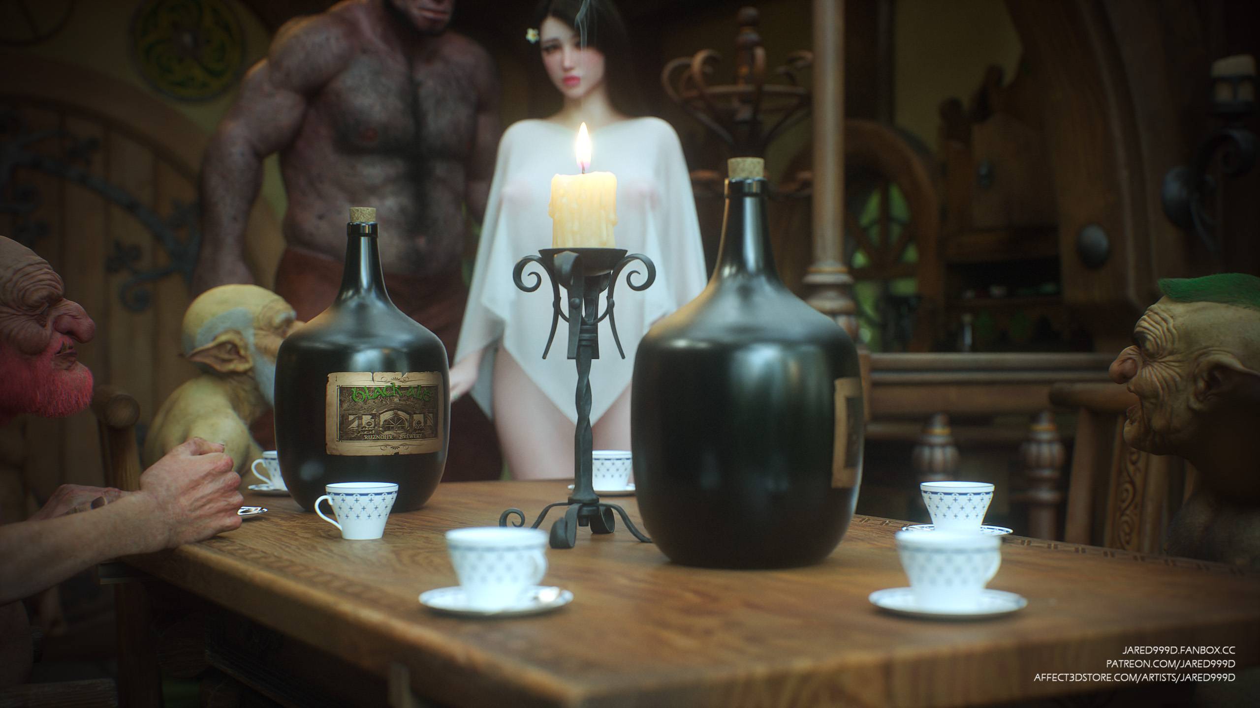 Princess And 5 Goblins - ch. 10-13