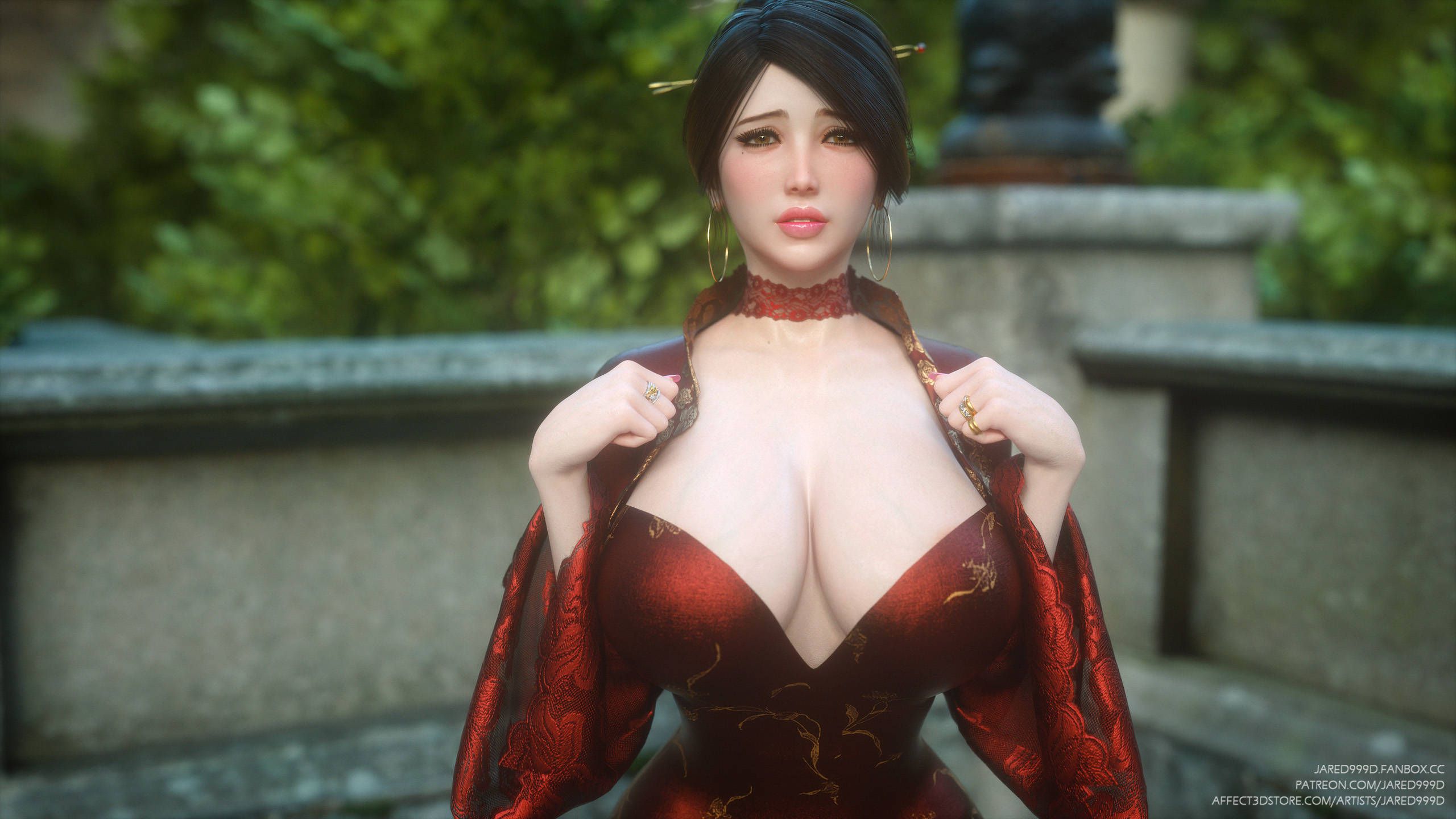 Fallen Lady - ch. 5-8