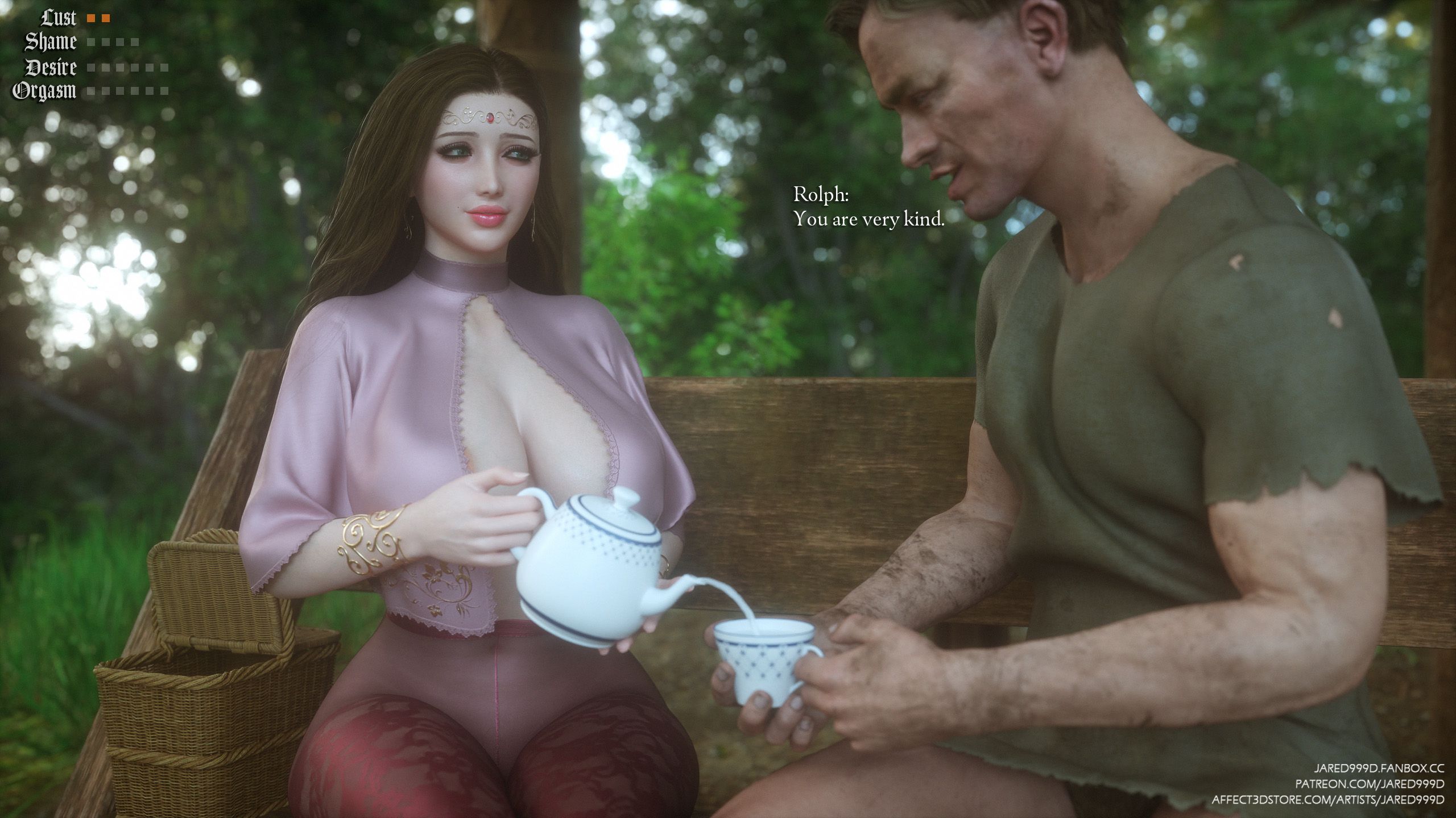 Fallen Lady - ch. 9-12