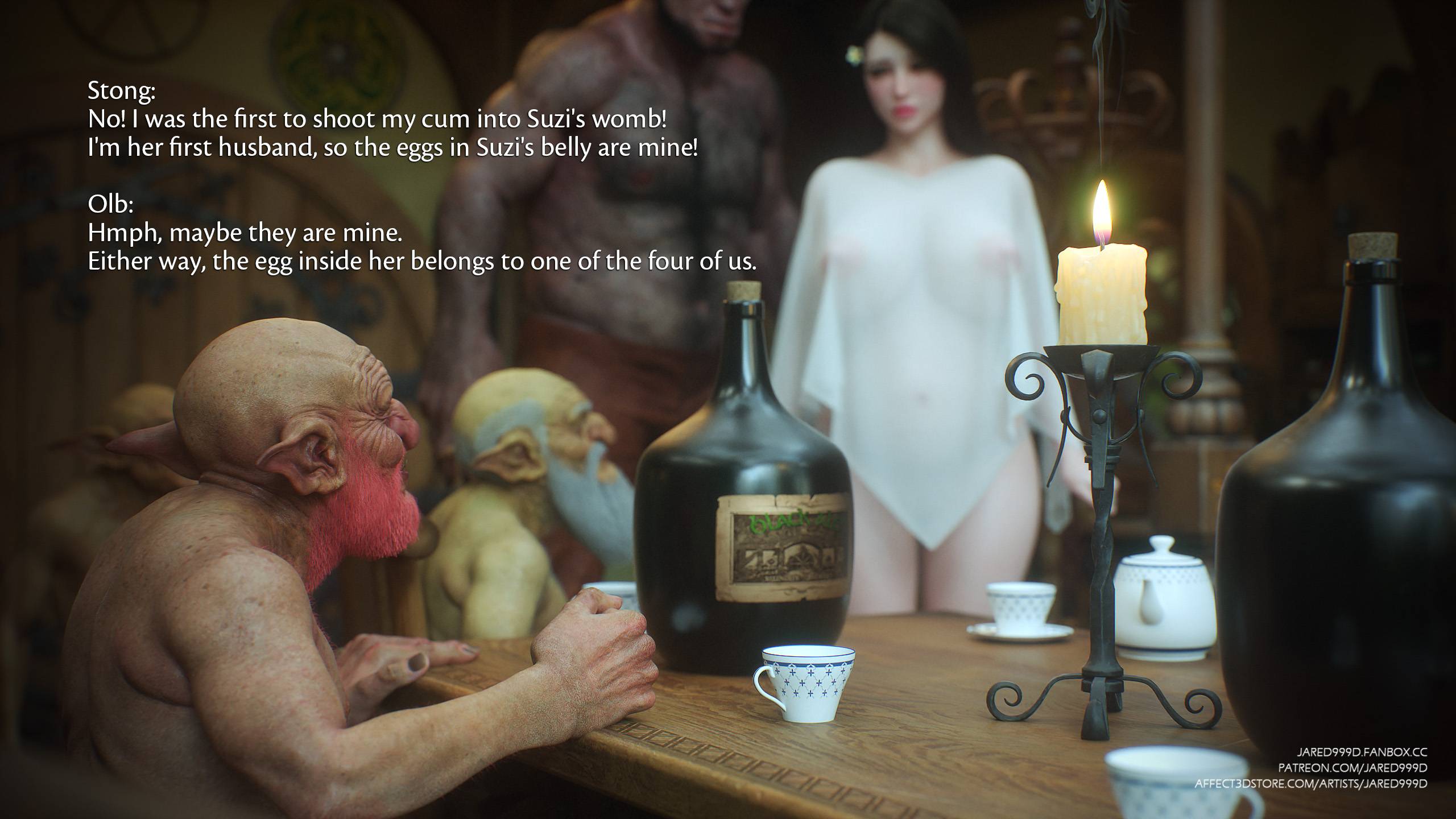 Princess And 5 Goblins - ch. 6-9