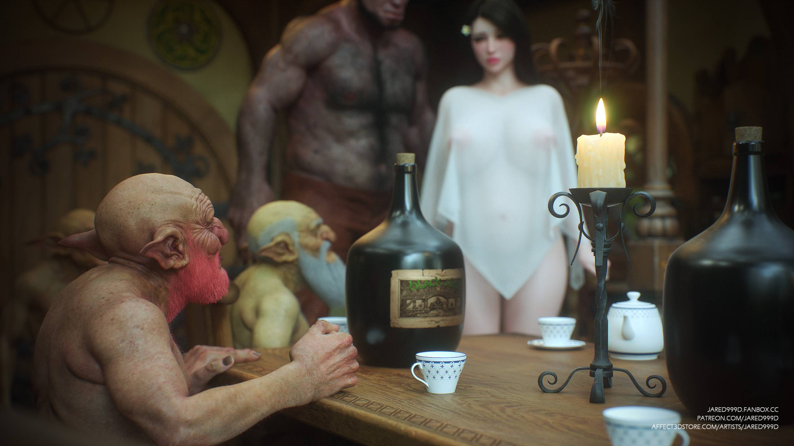 Princess And 5 Goblins - ch. 10-13