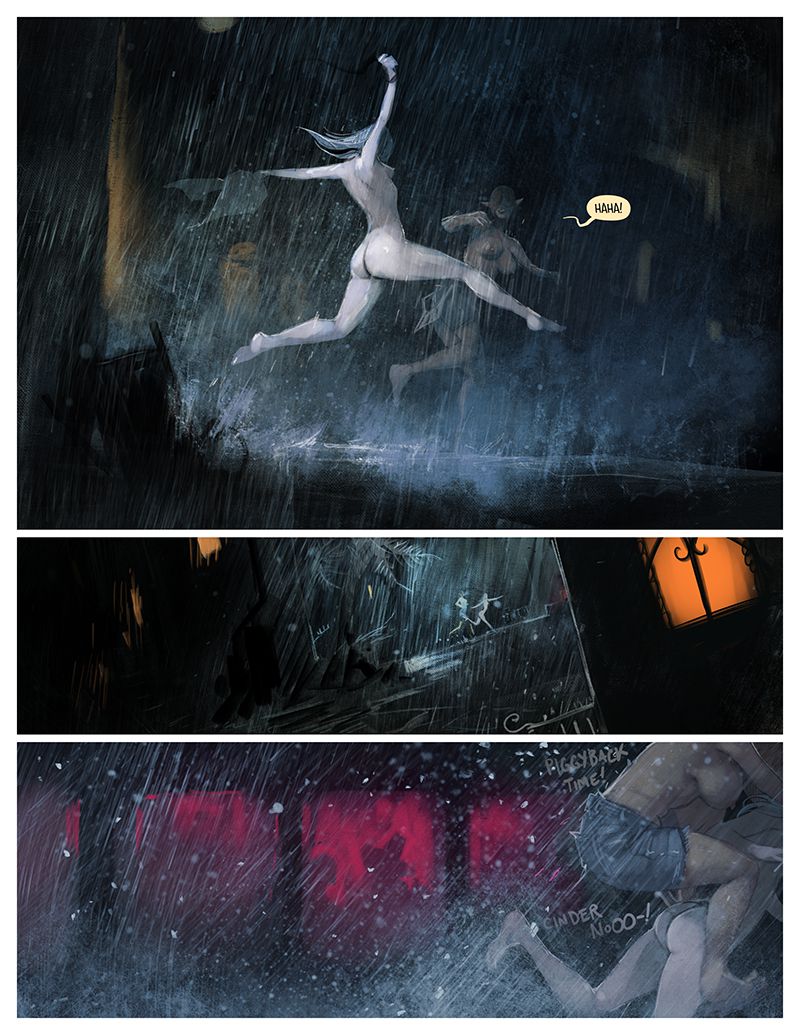 I Roved Out in Search Of Truth And Love - ch. 7